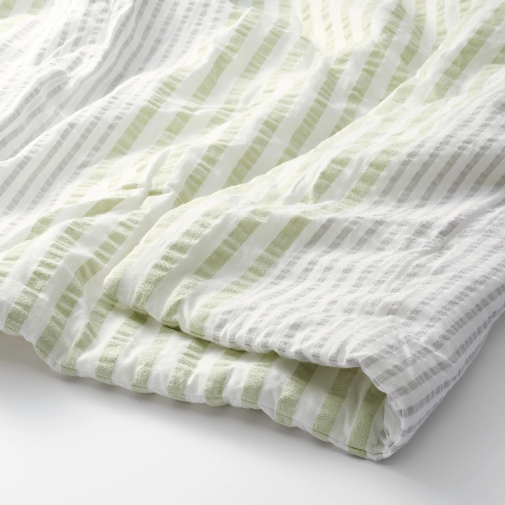 Cotton Seersucker Thin Duvet - King - Image 12
