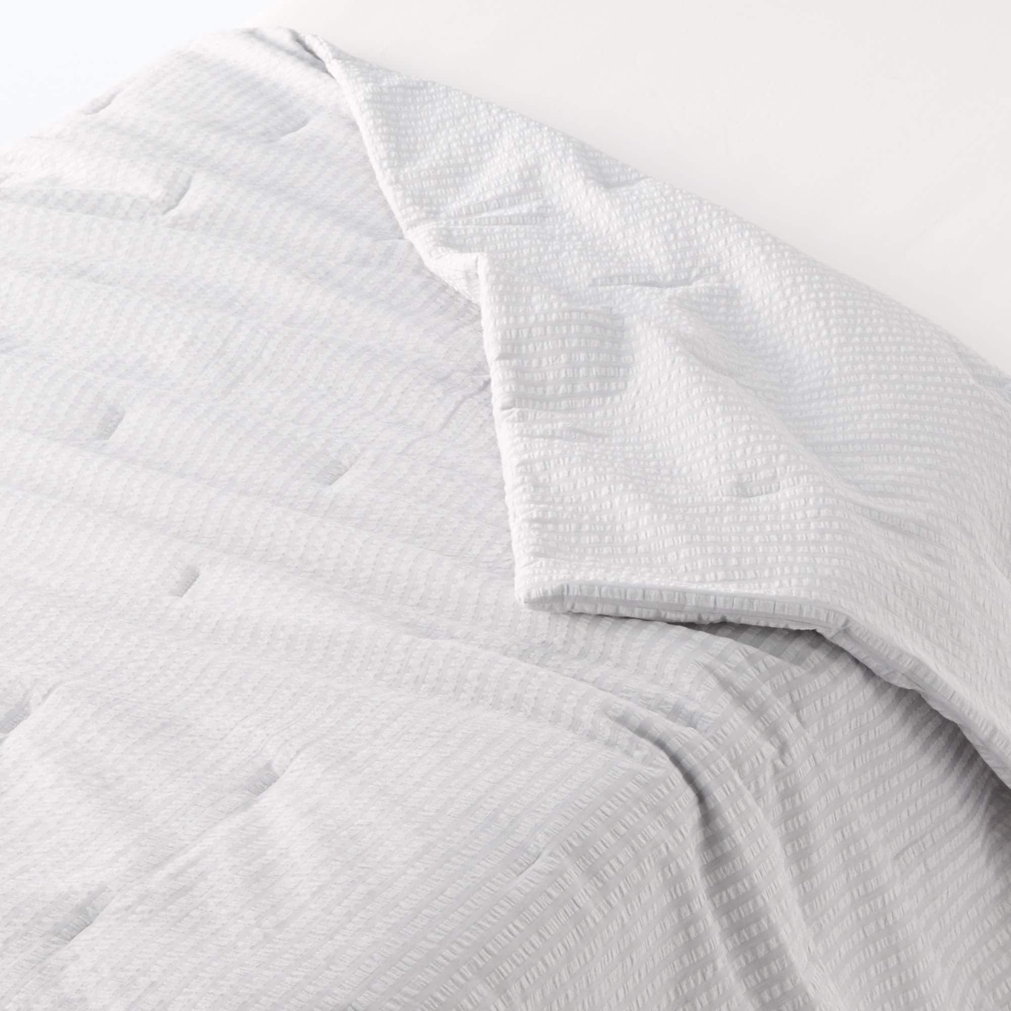 Cotton Seersucker Thin Duvet - King - Image 8