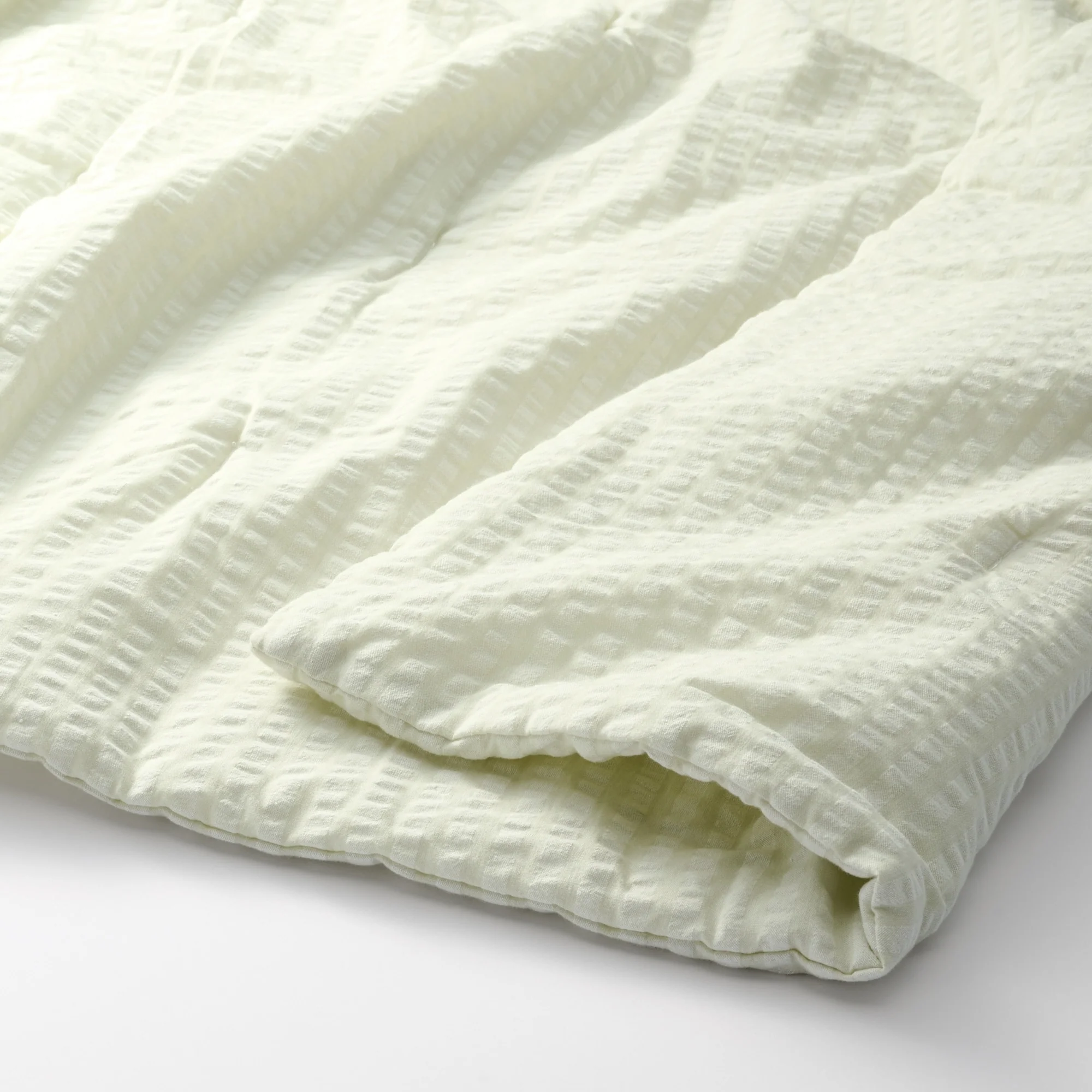 Cotton Seersucker Thin Duvet - Queen - Image 10