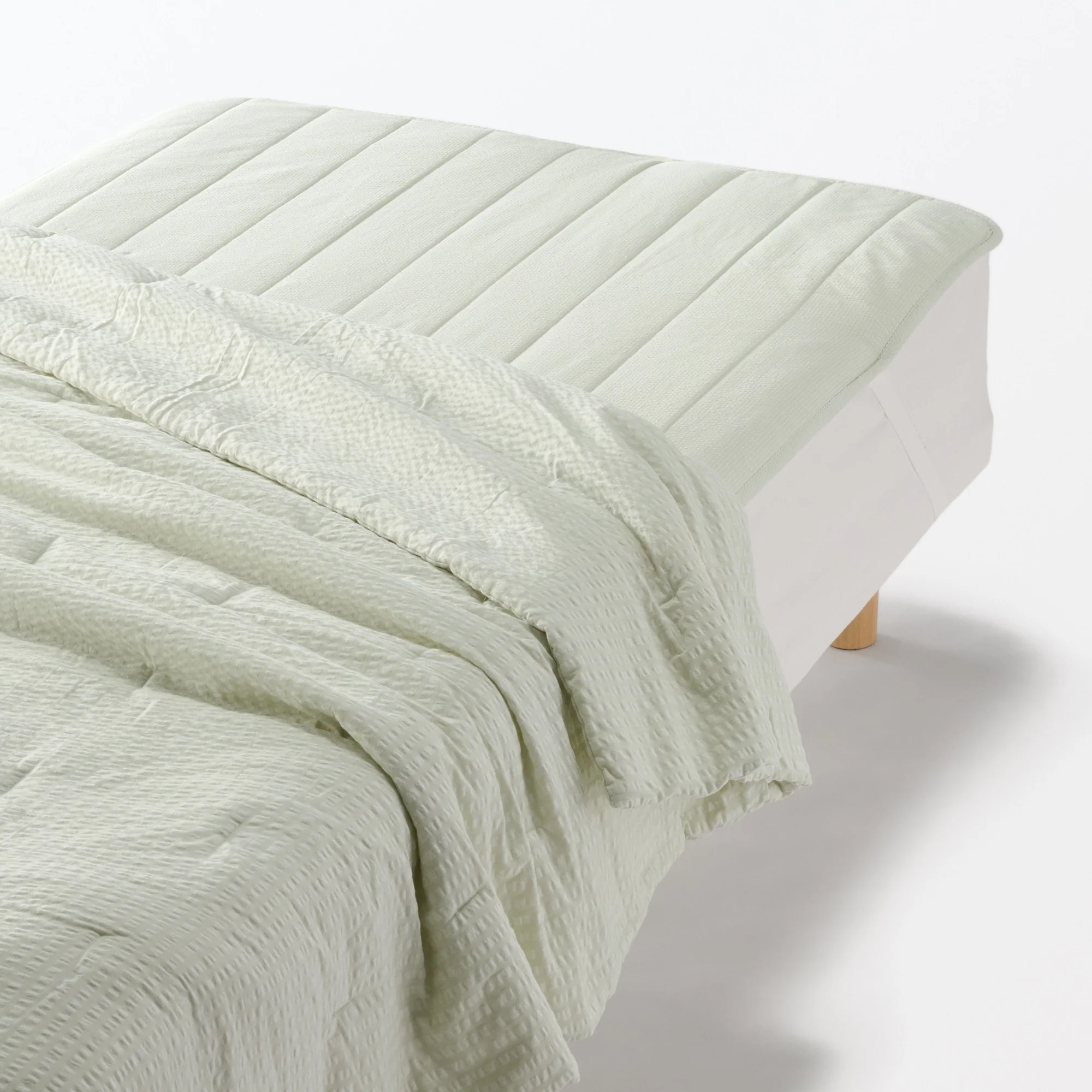 Cotton Seersucker Thin Duvet - Queen - Image 12