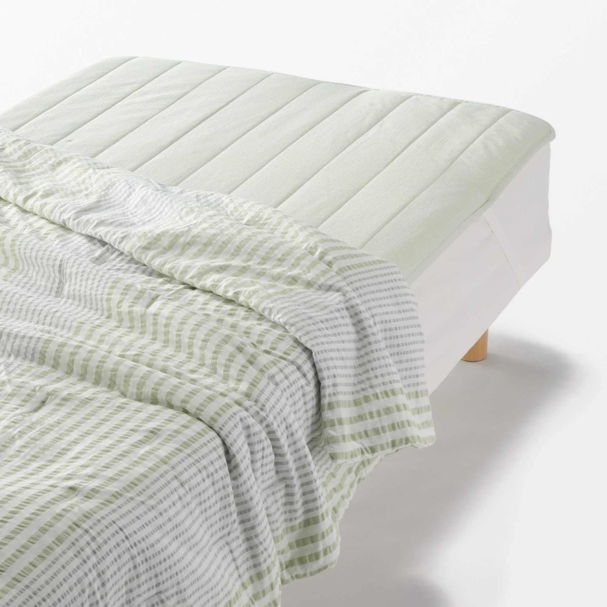 Cotton Seersucker Thin Duvet - Queen - Image 8