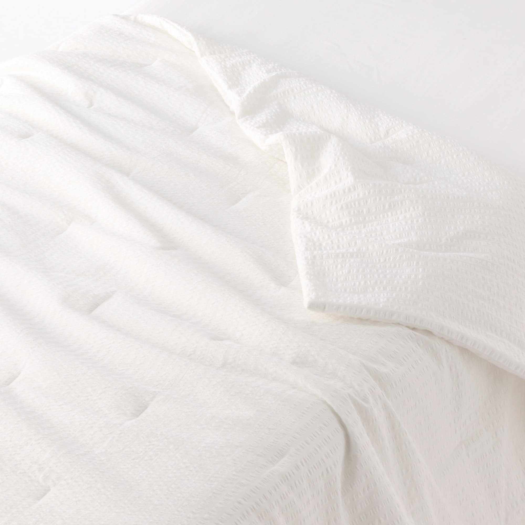 Cotton Seersucker Thin Duvet - Single - Image 4