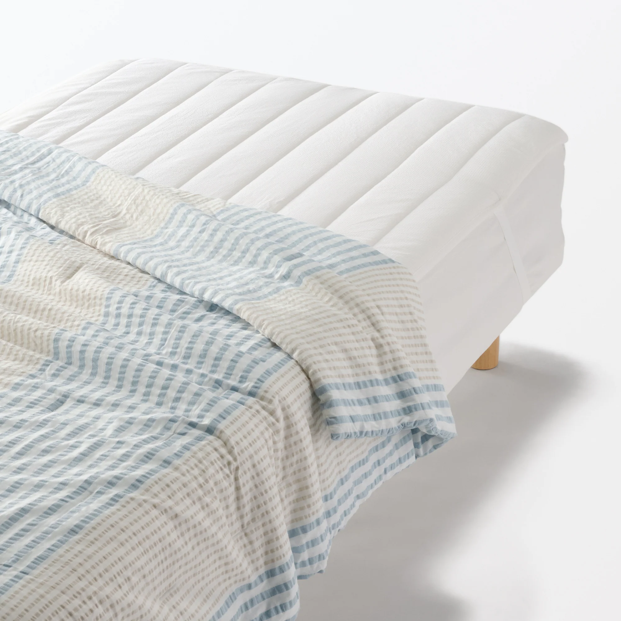Cotton Seersucker Thin Duvet - Single - Image 11
