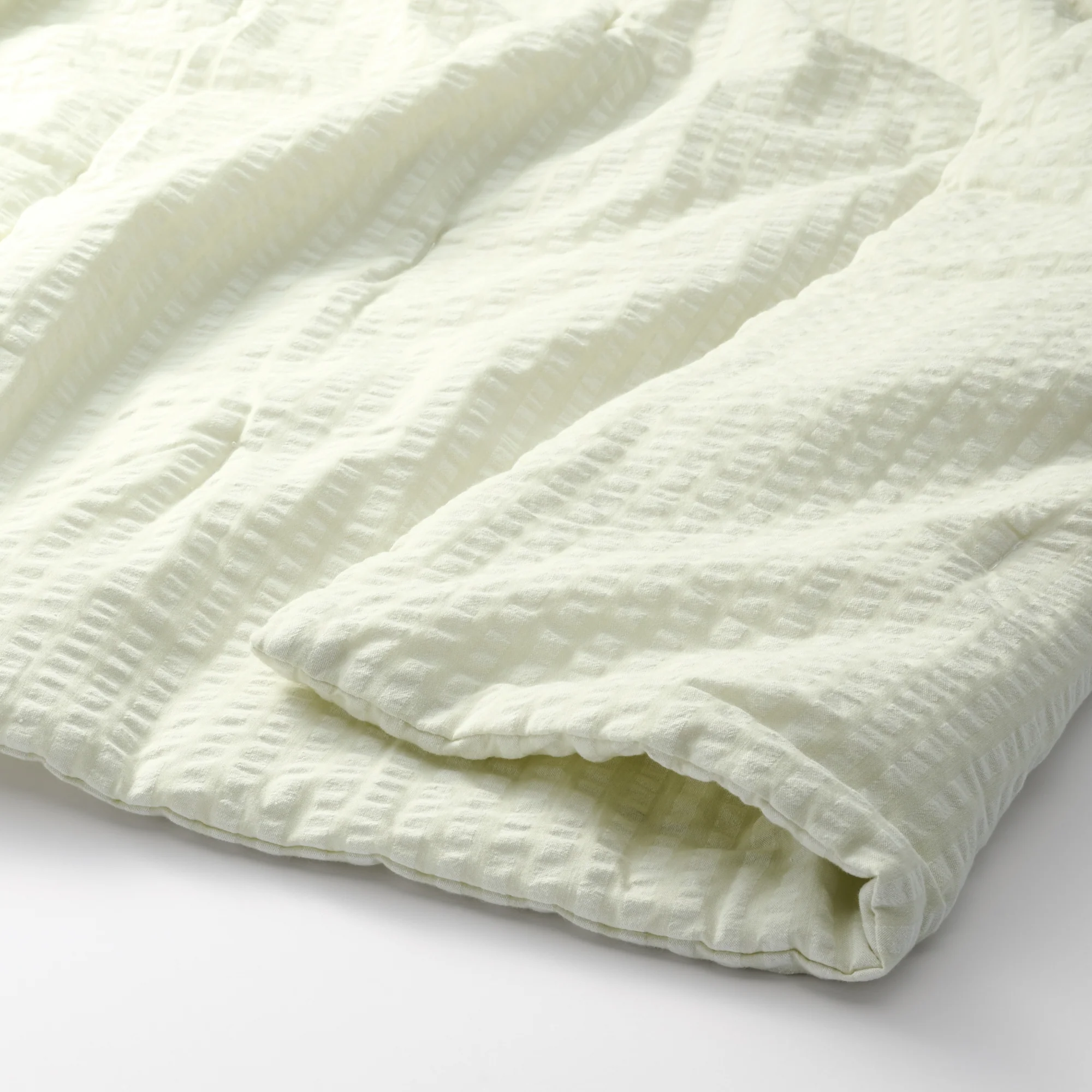 Cotton Seersucker Thin Duvet - Single - Image 2