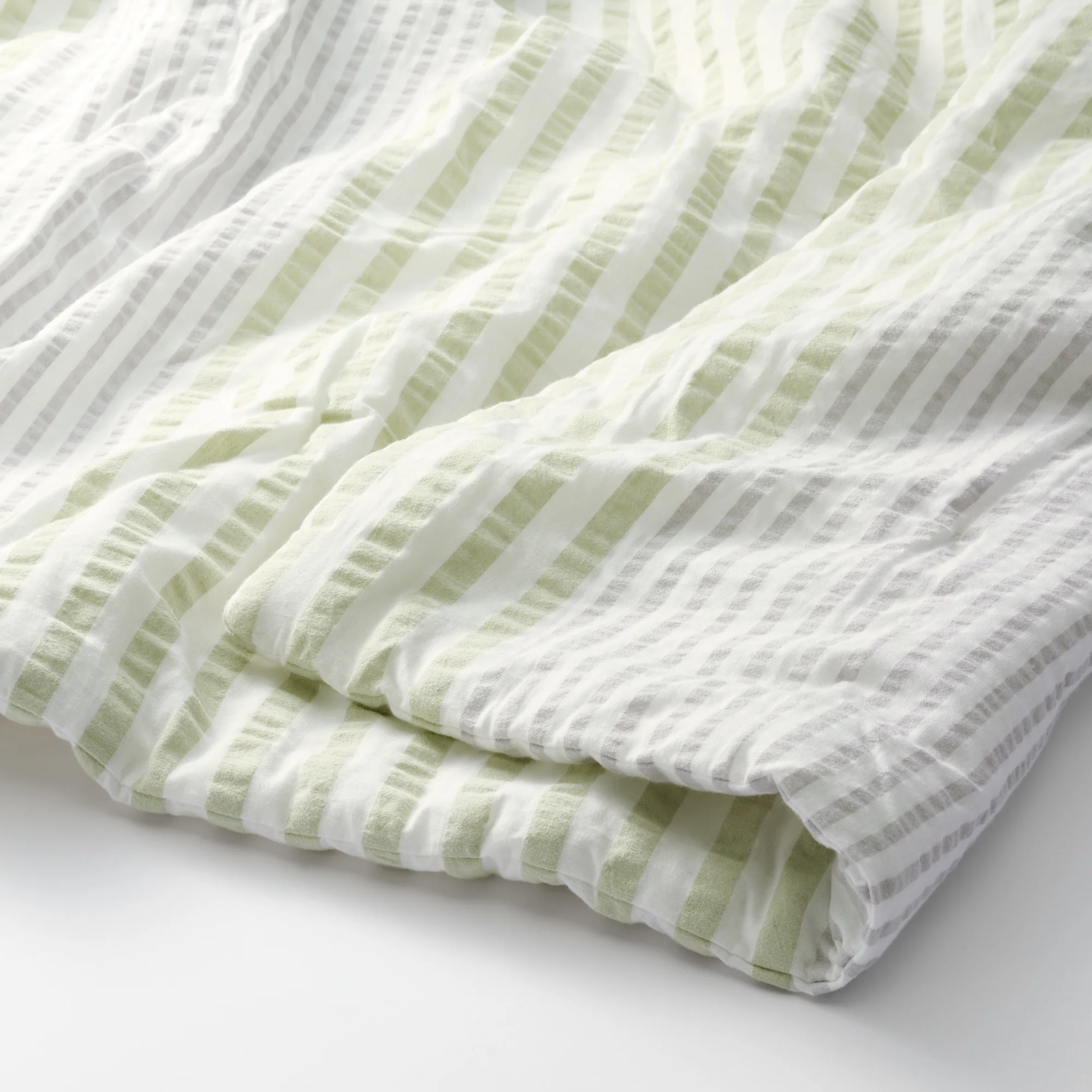 Cotton Seersucker Thin Duvet - Single - Image 6