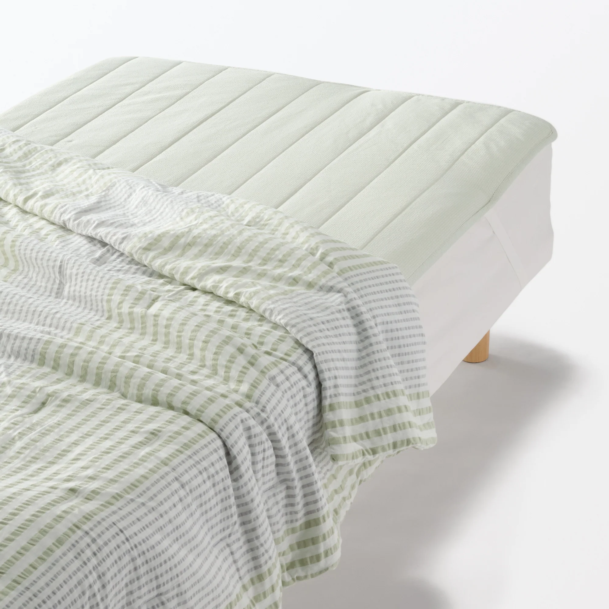 Cotton Seersucker Thin Duvet - Single - Image 7