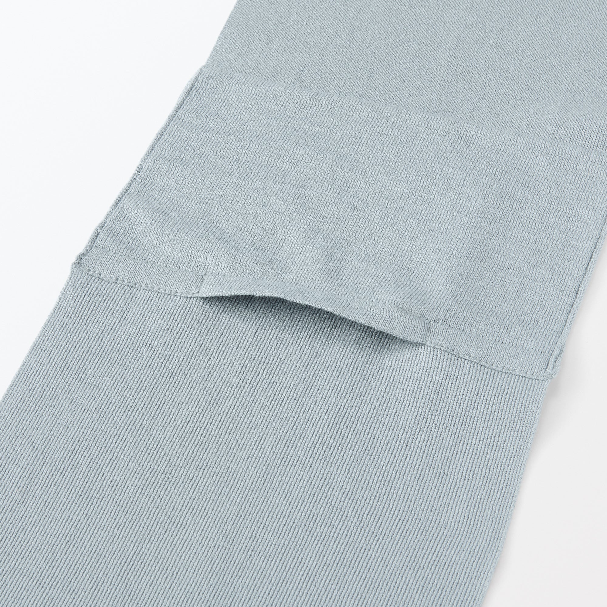Cotton Silk Scarf with Pocket - Image 13