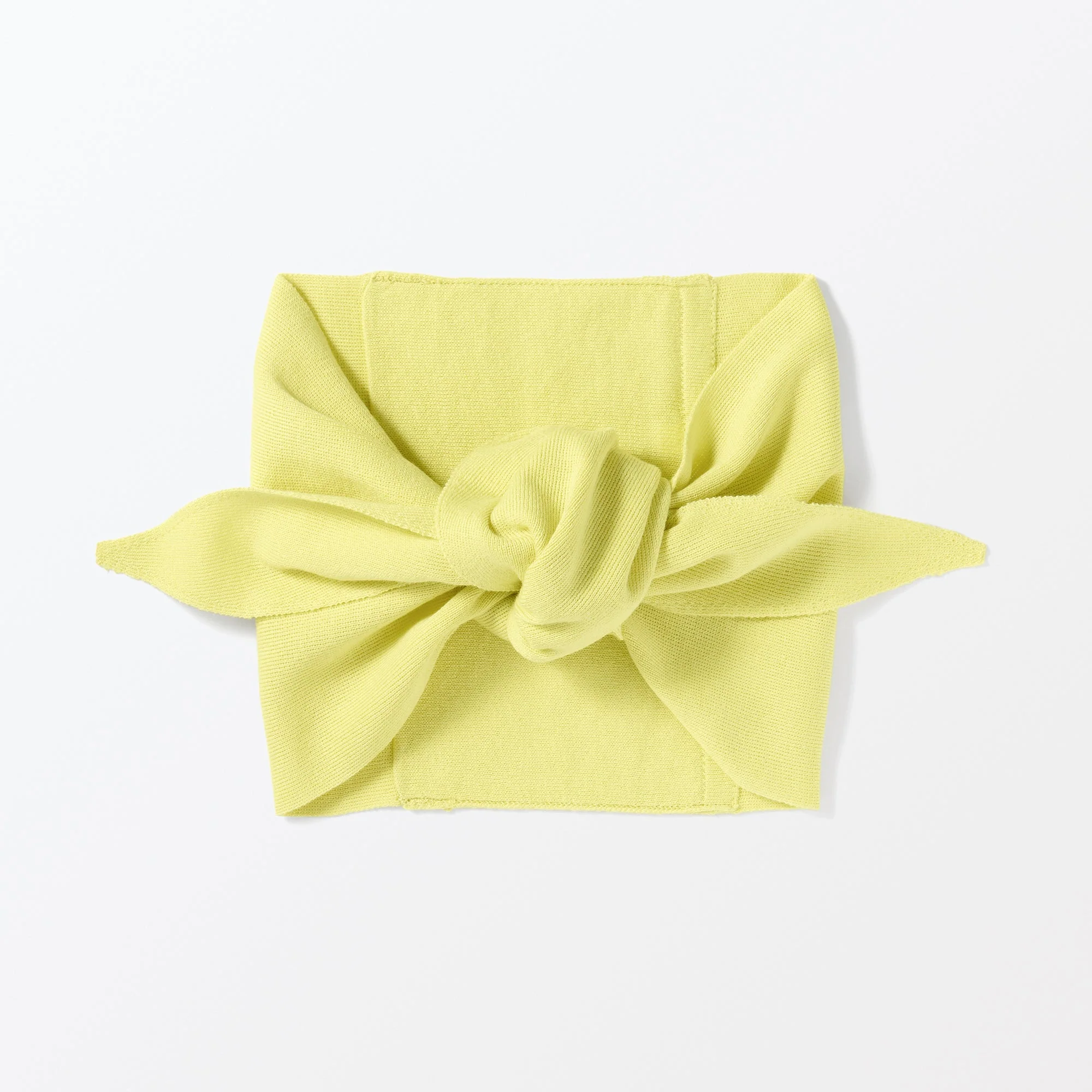 Cotton Silk Scarf with Pocket - Image 2