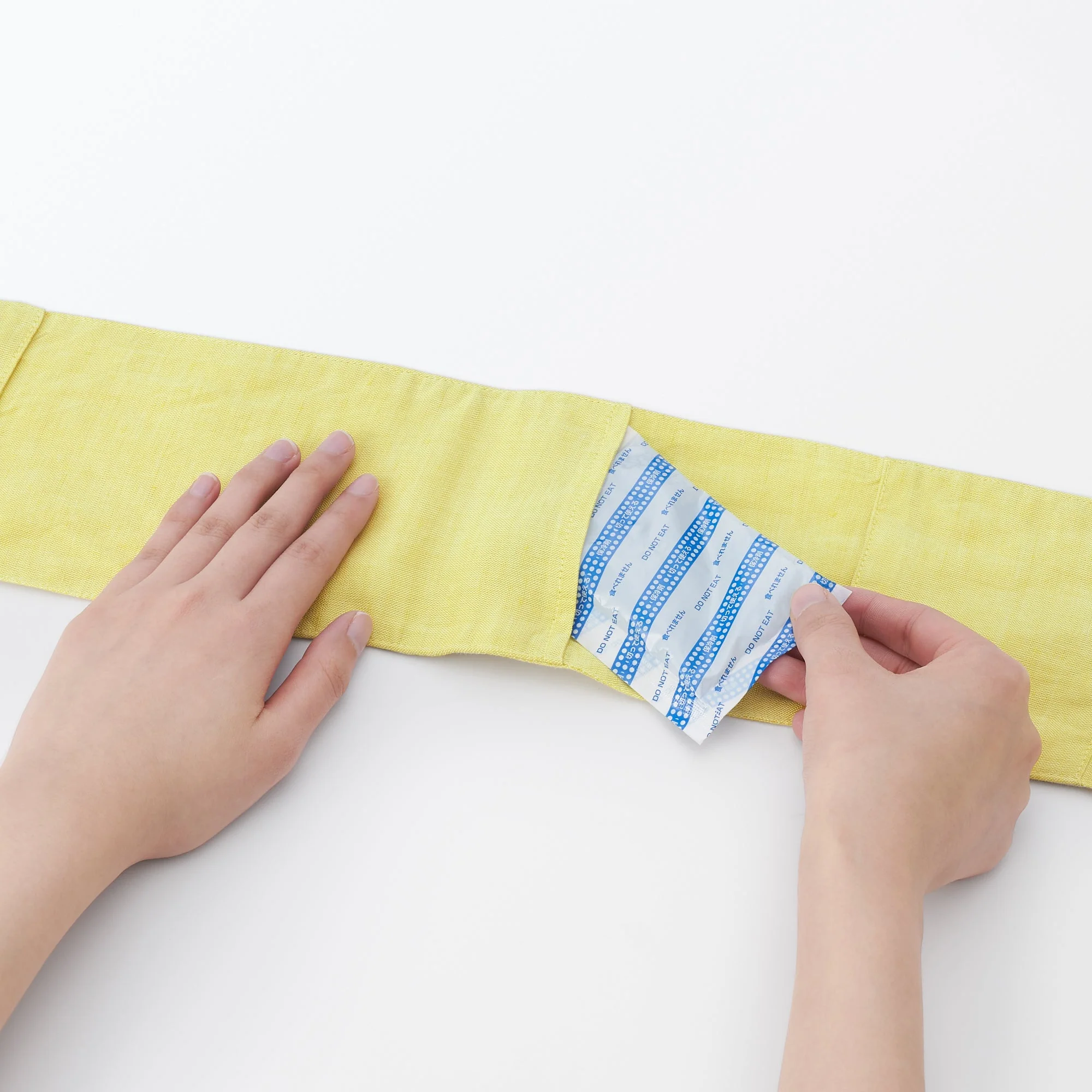Cotton Silk Scarf with Pocket - Image 22