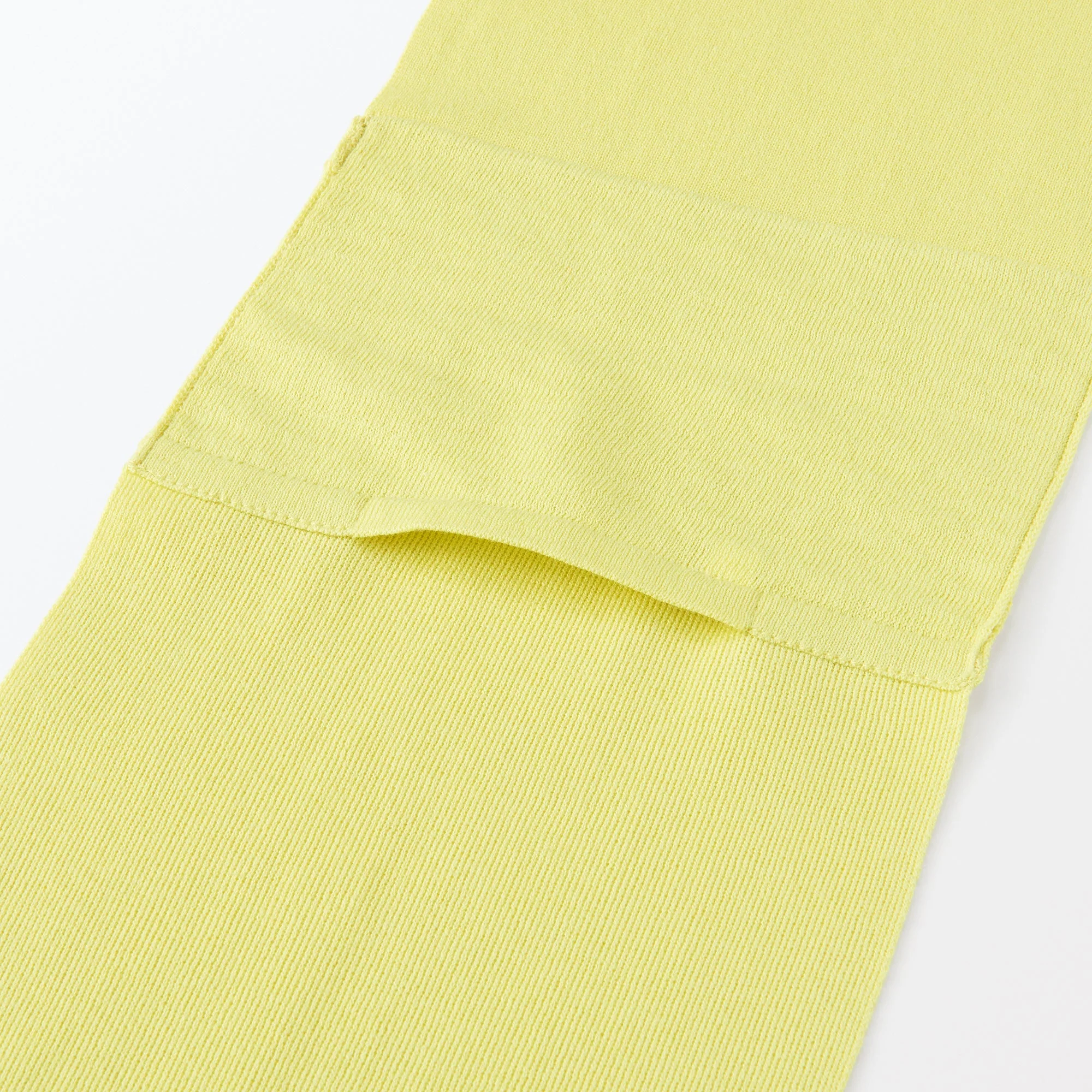 Cotton Silk Scarf with Pocket - Image 6