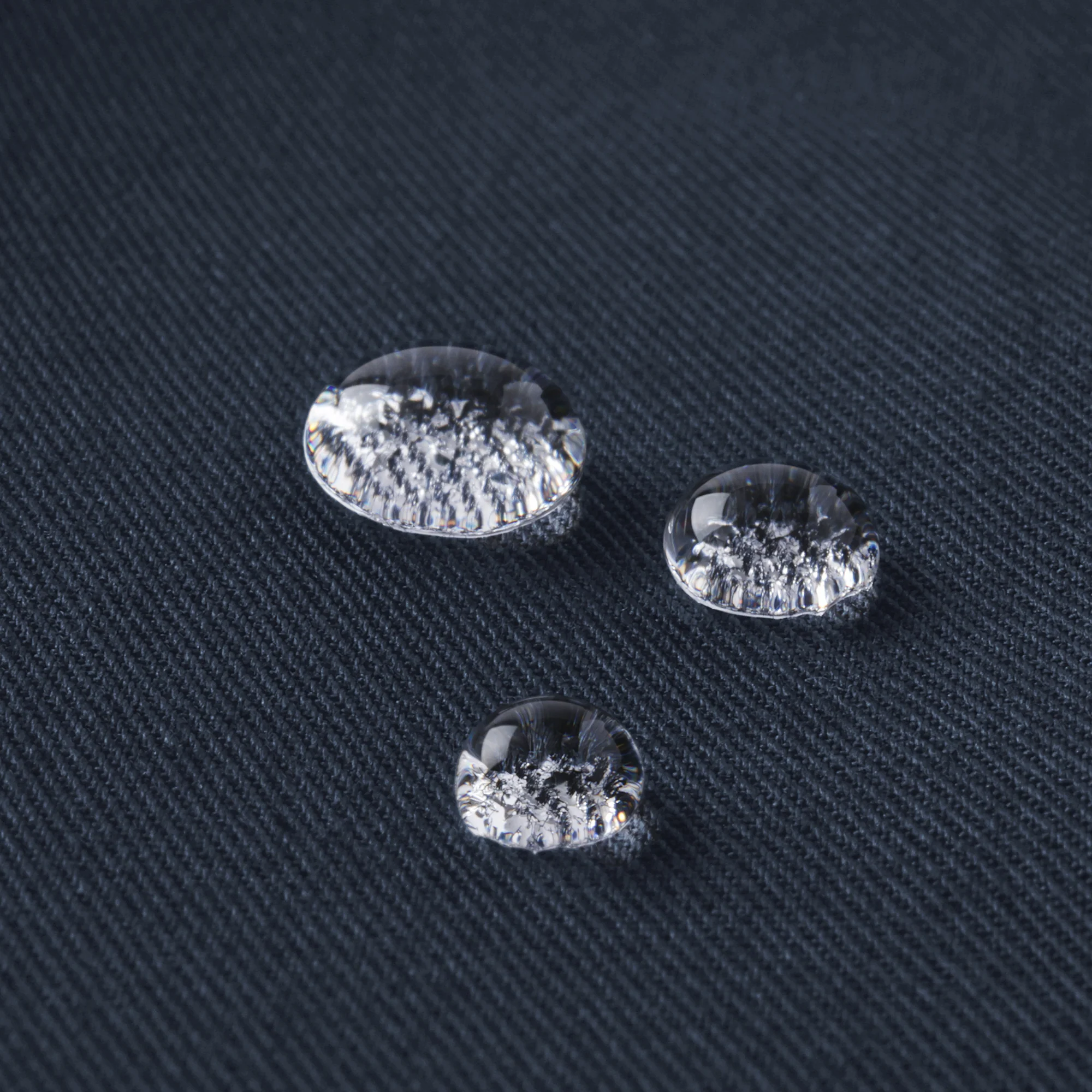 Cotton Twill Stand Fall Collar Coat - Image 21