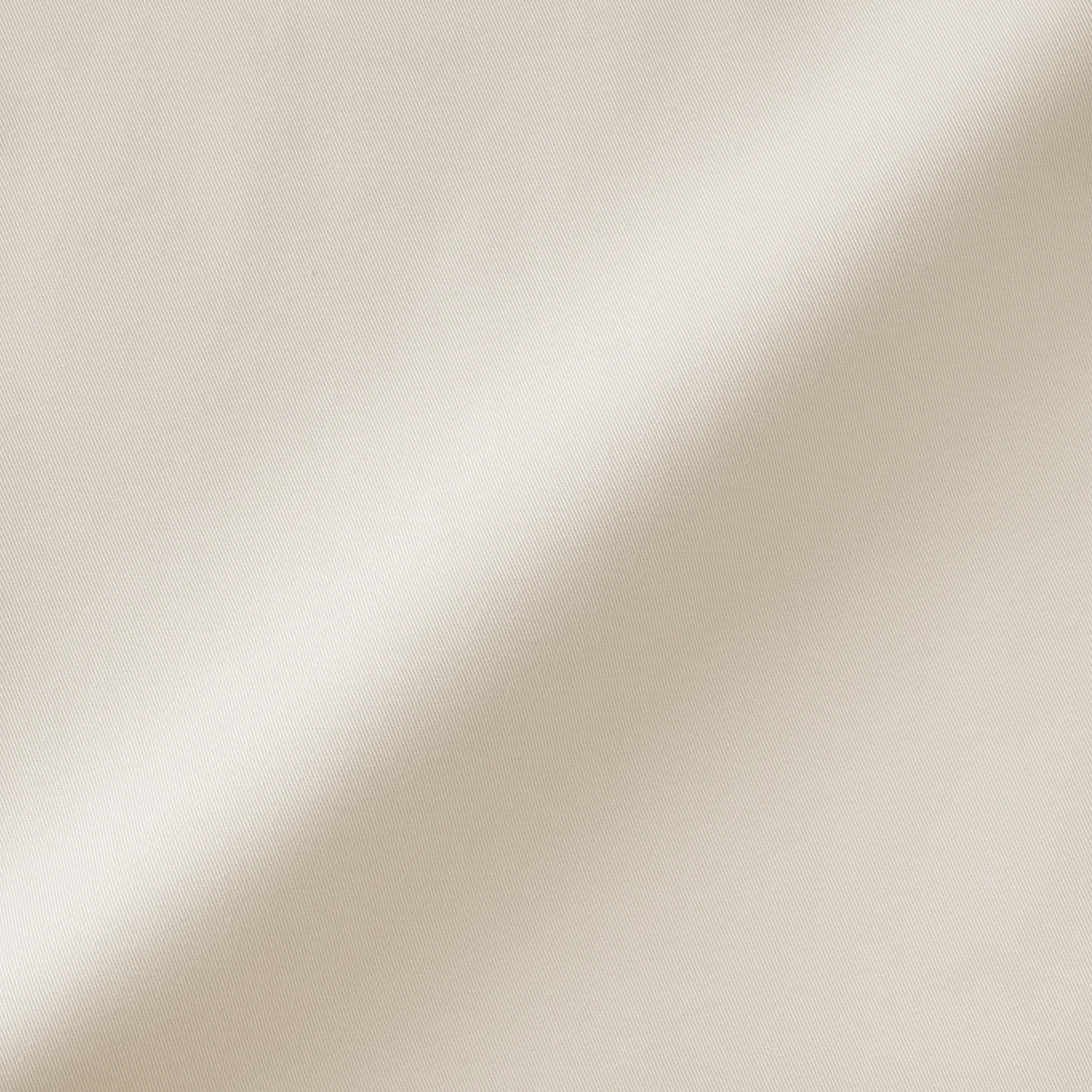 Cotton Twill Stand Fall Collar Coat - Image 30
