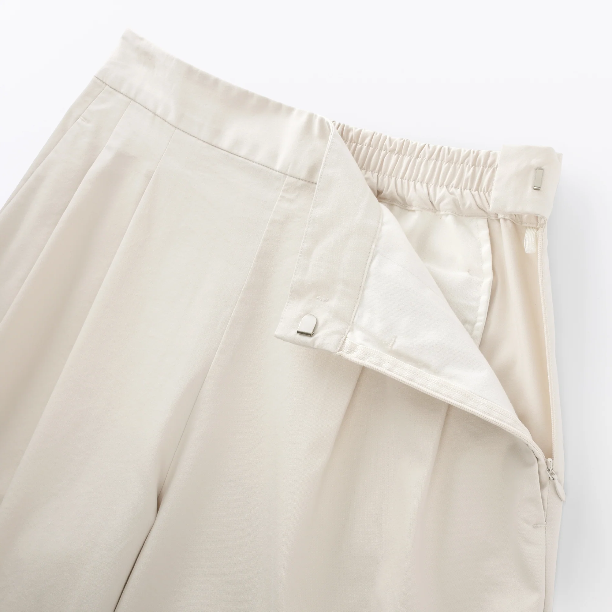 Cotton Twill Wide Tapered Pants - Image 27