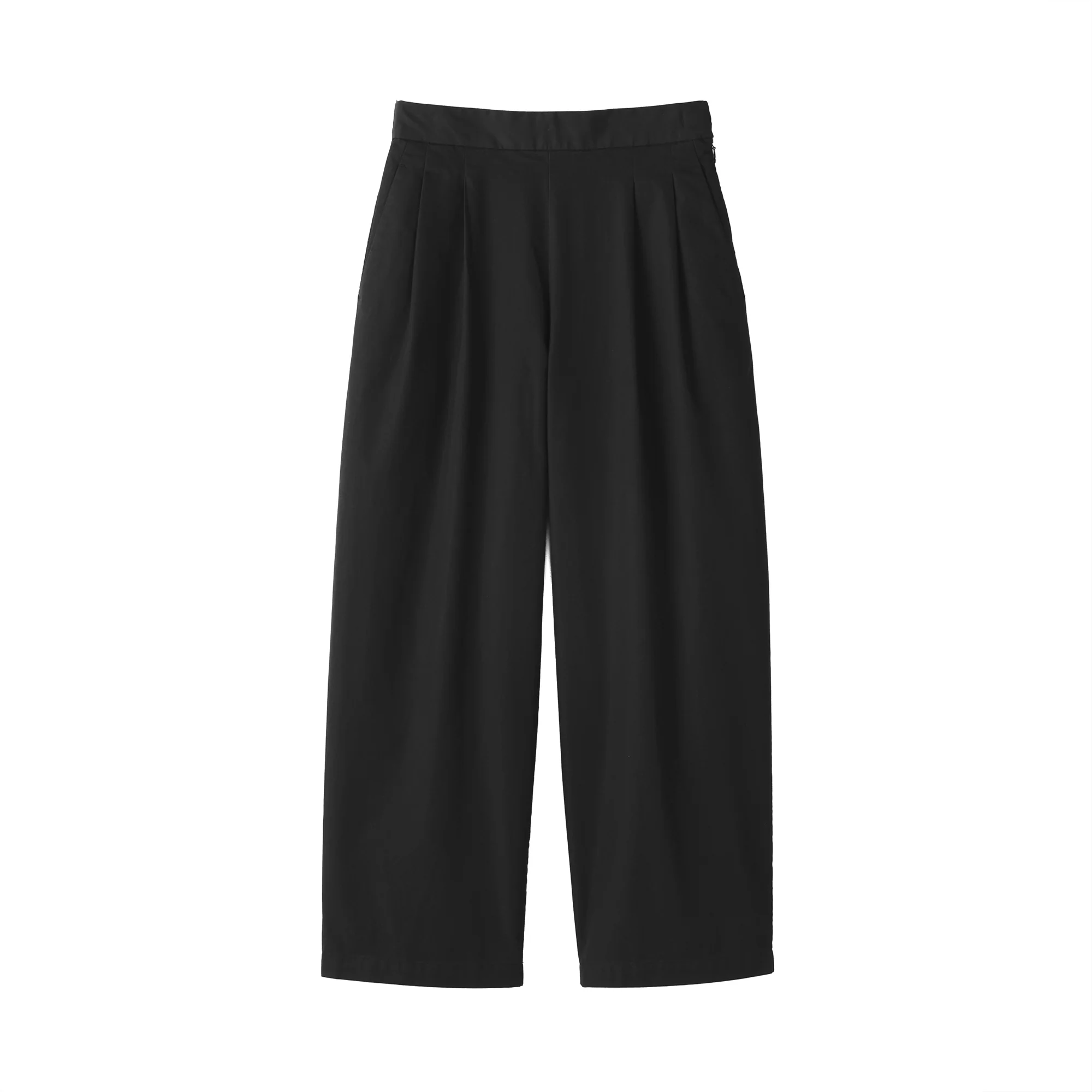 Cotton Twill Wide Tapered Pants - Image 29
