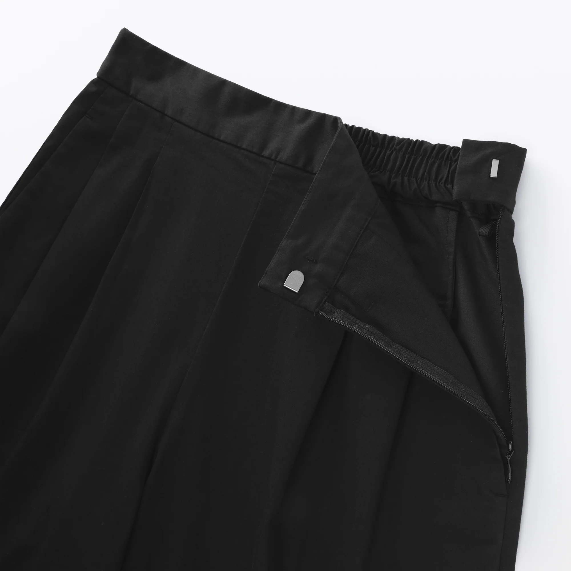 Cotton Twill Wide Tapered Pants - Image 36