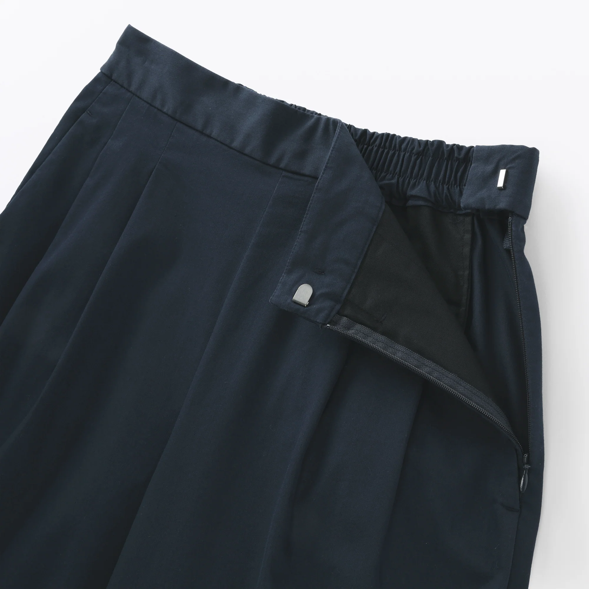 Cotton Twill Wide Tapered Pants - Image 9