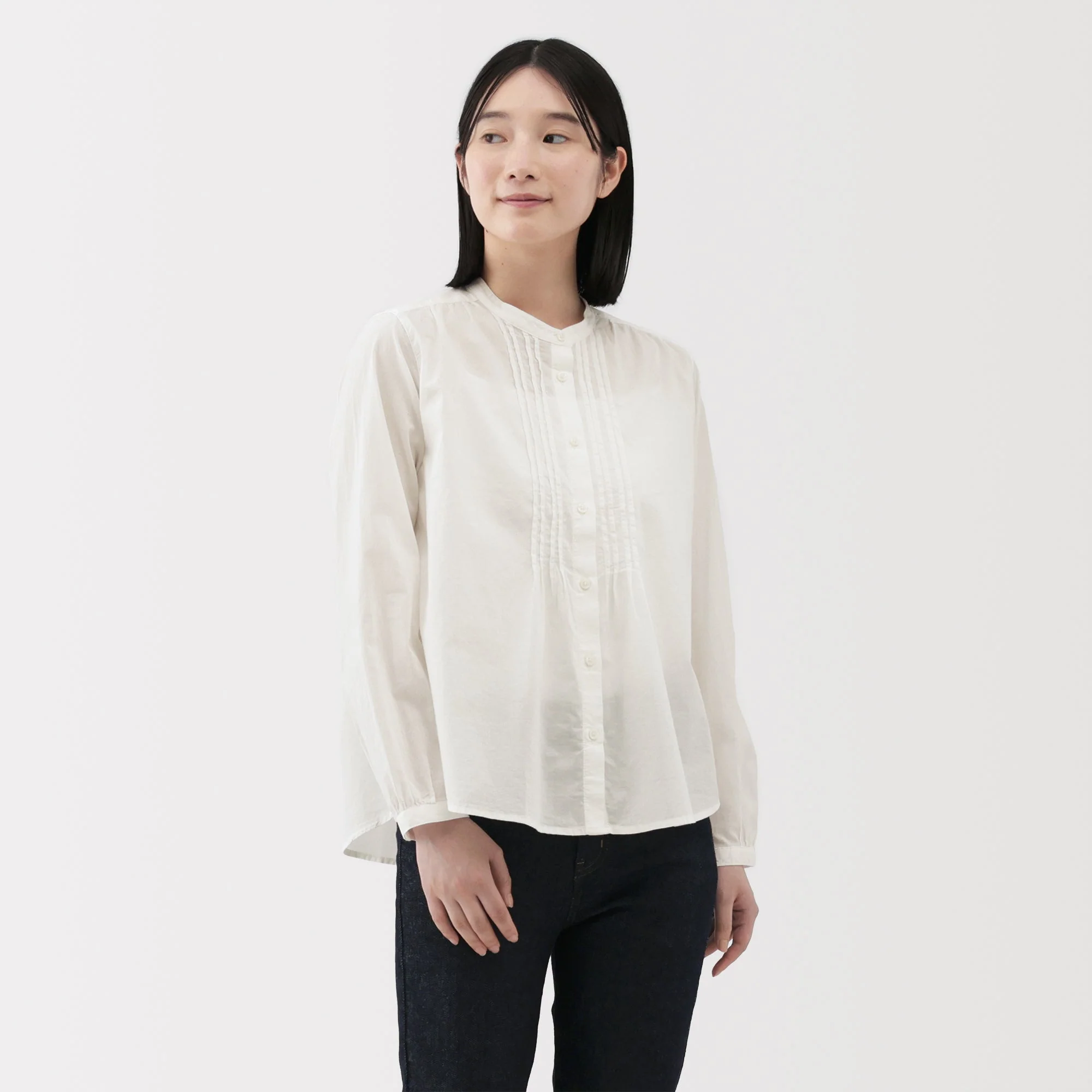 Cotton Voile Blouse - Image 12