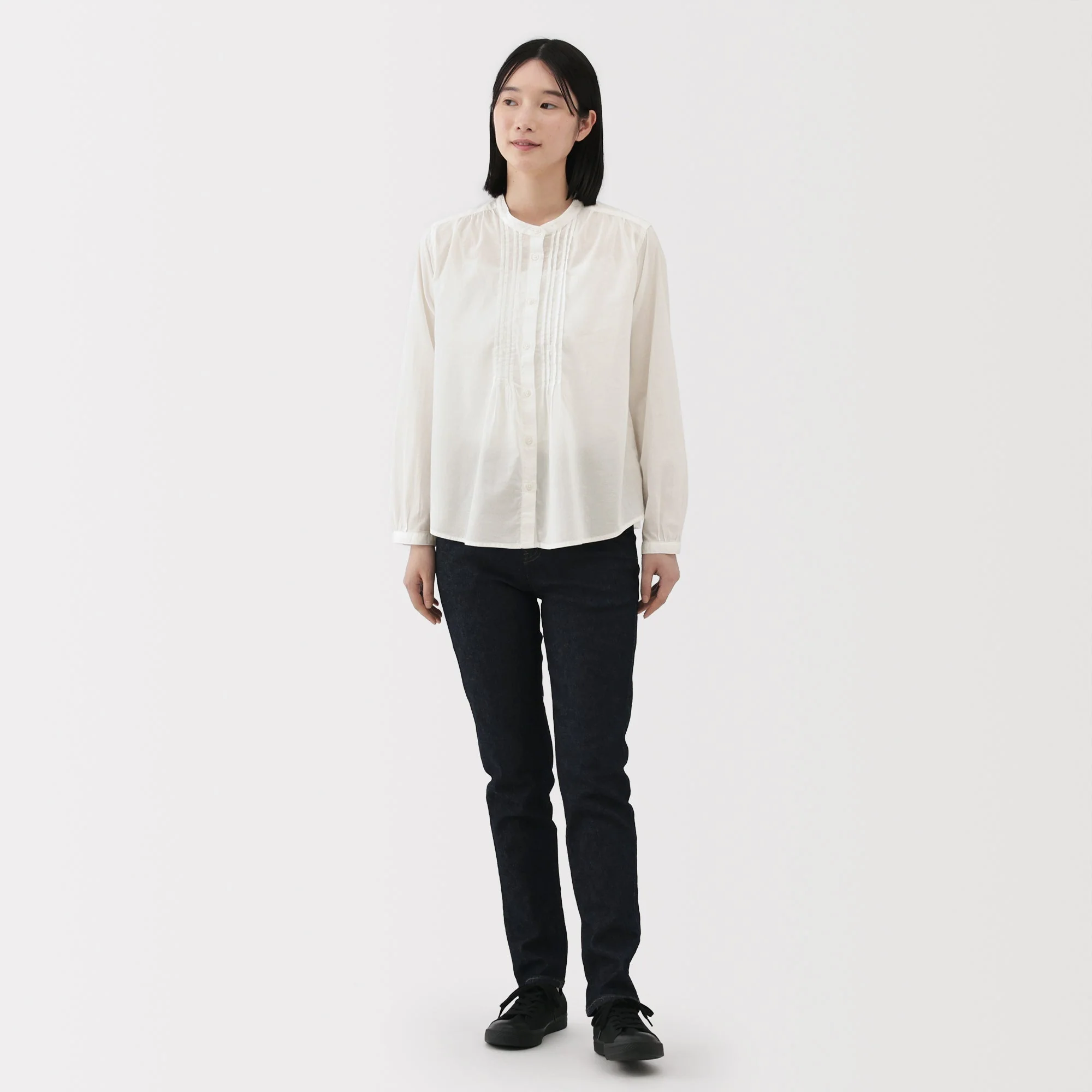 Cotton Voile Blouse - Image 13