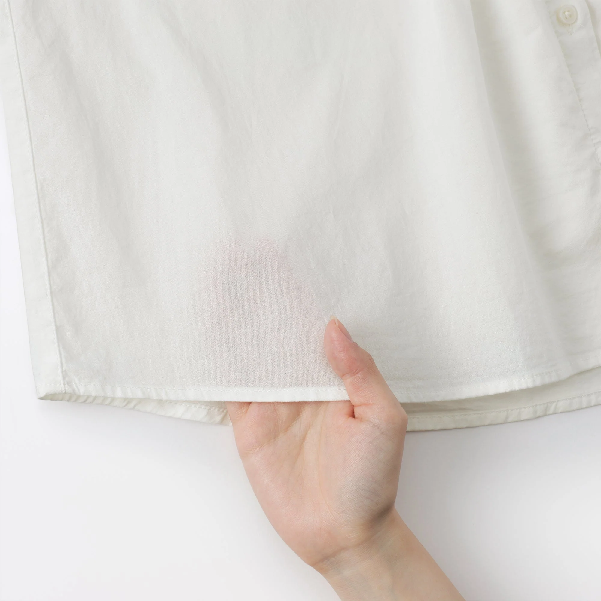 Cotton Voile Blouse - Image 19