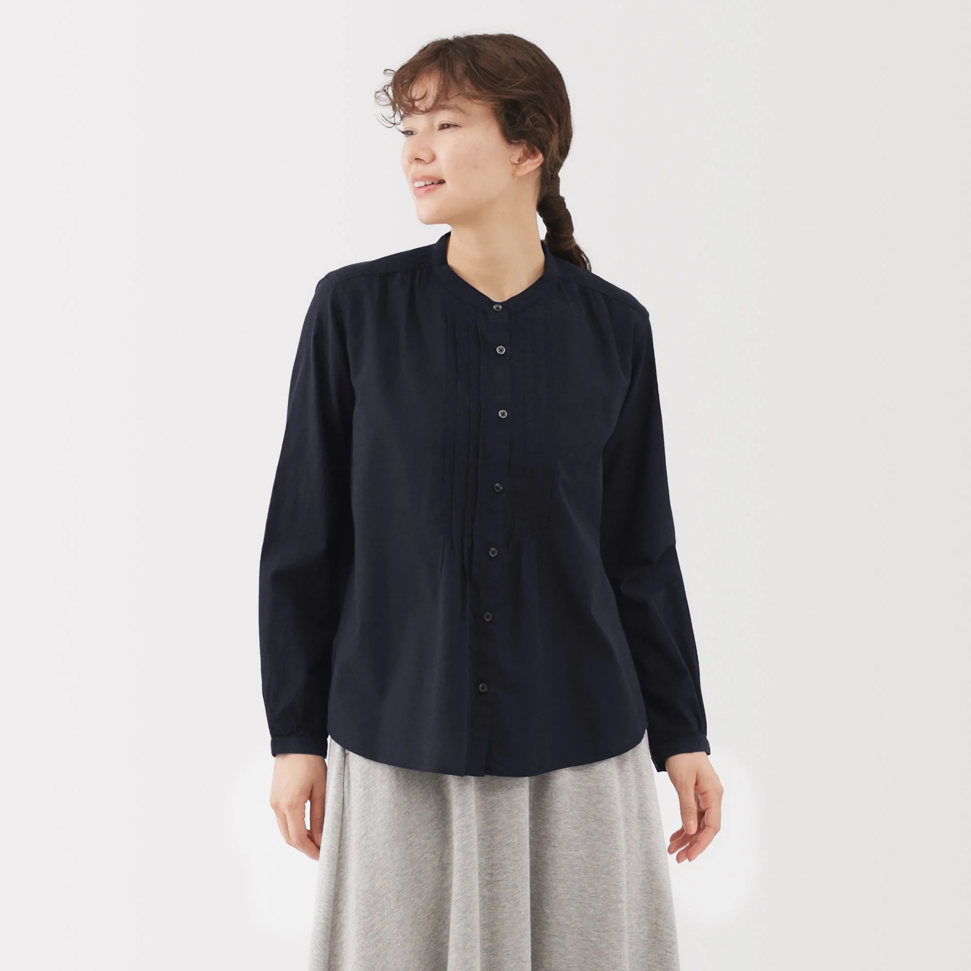 Cotton Voile Blouse - Image 21