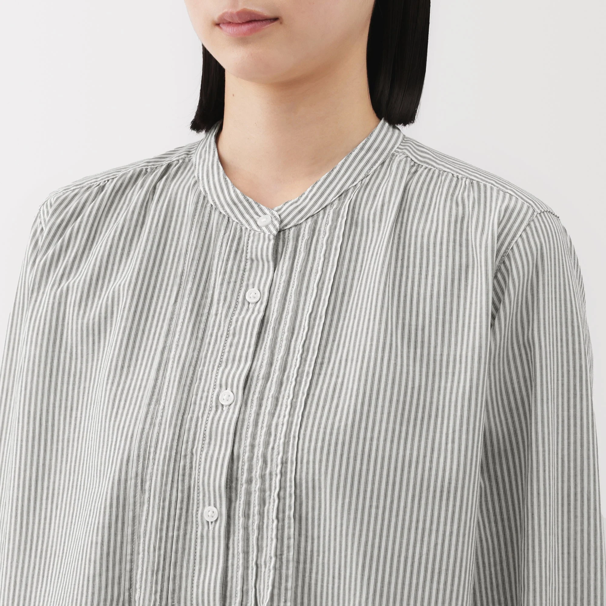 Cotton Voile Blouse - Image 25