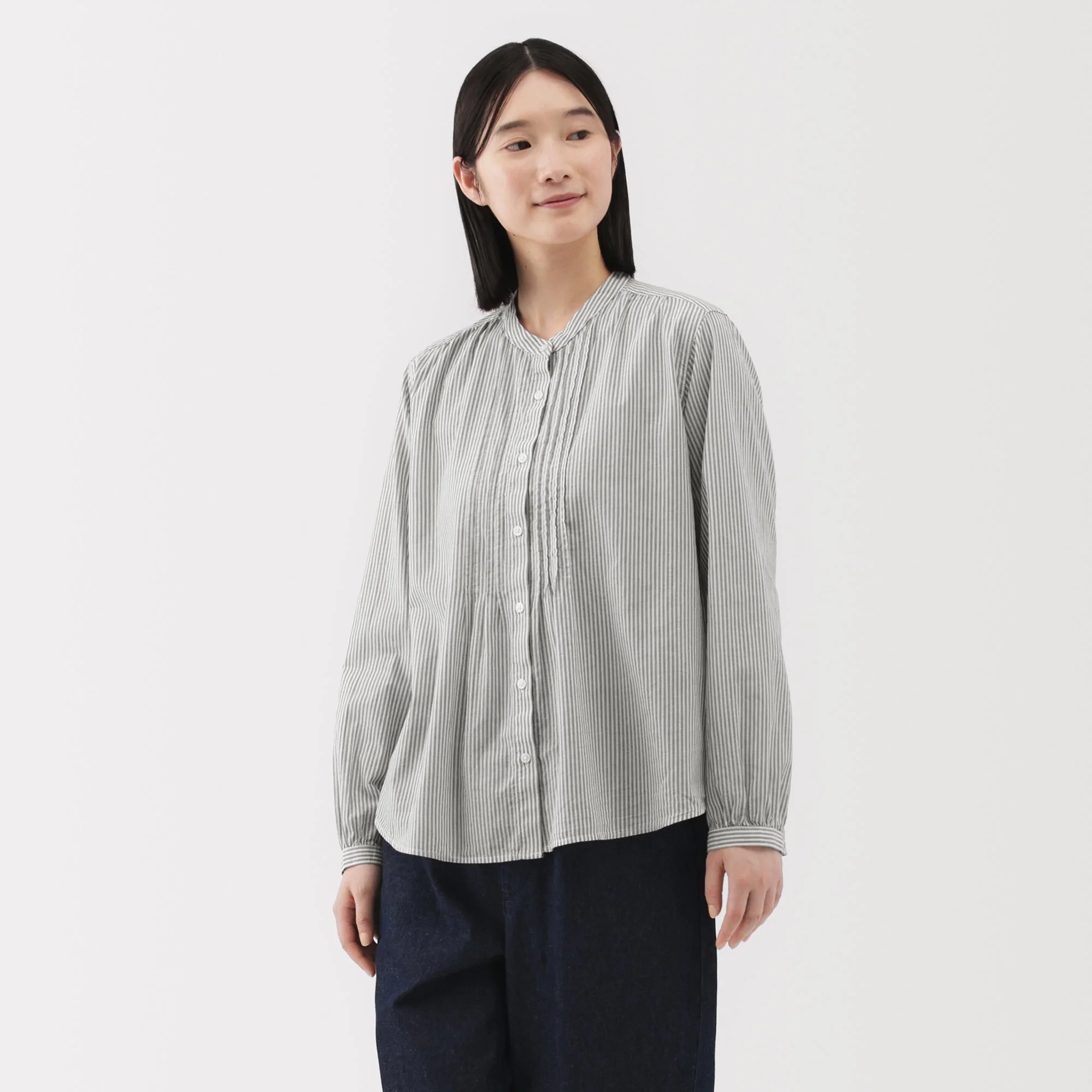 Cotton Voile Blouse - Image 3