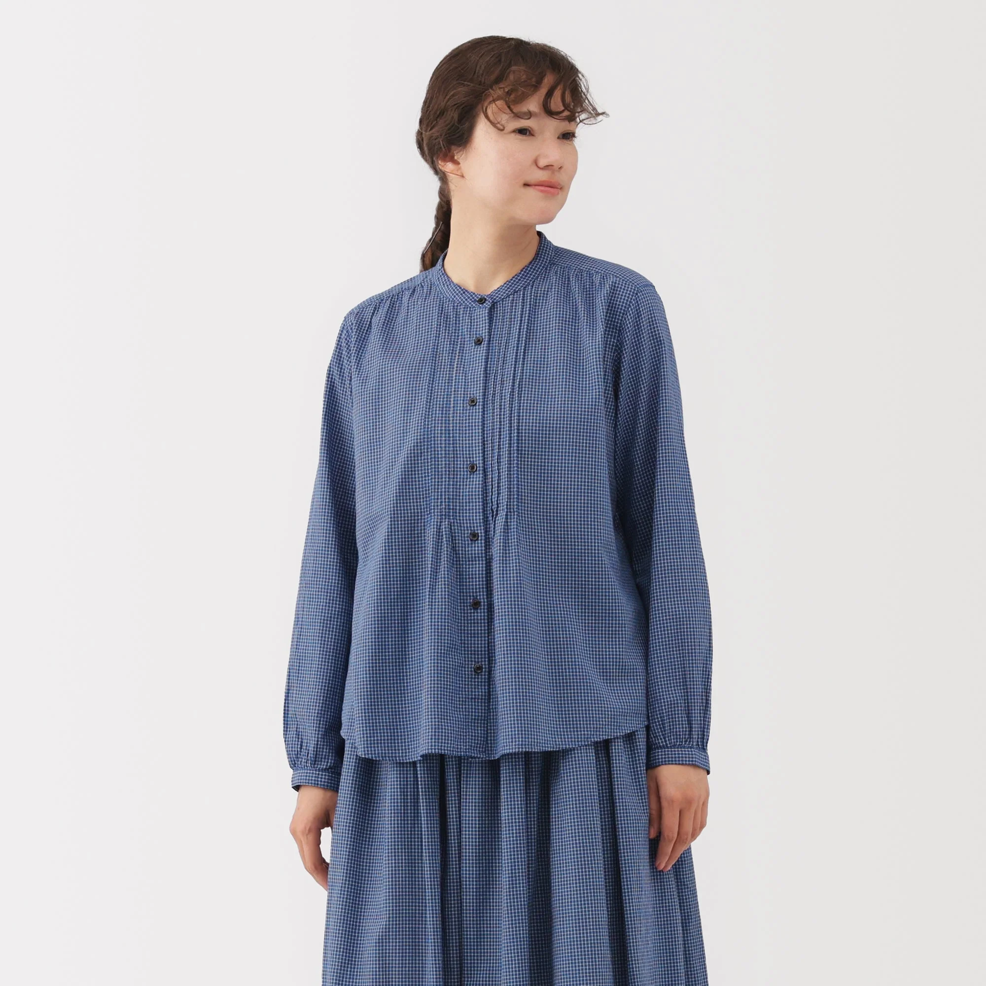 Cotton Voile Blouse - Image 30