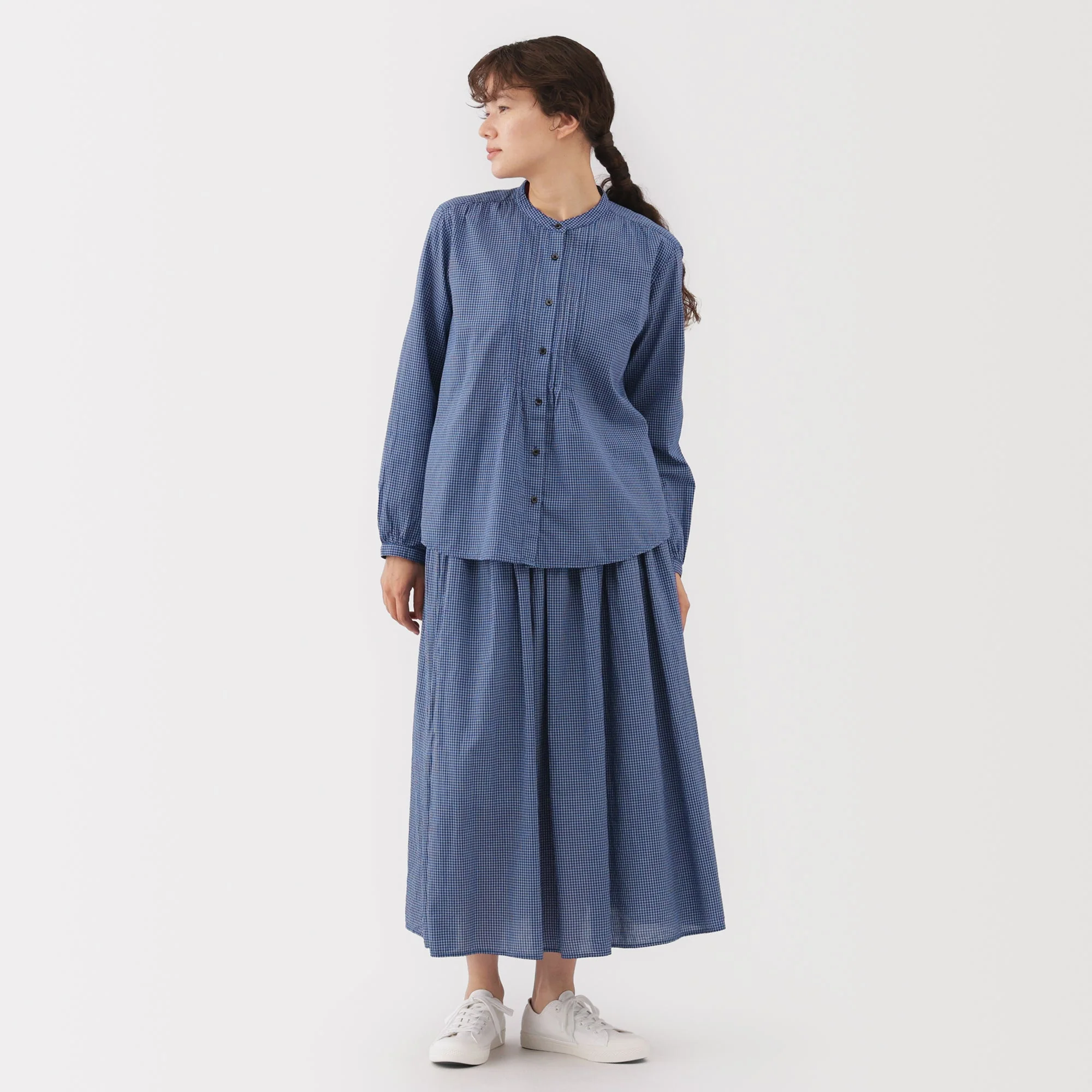 Cotton Voile Blouse - Image 31