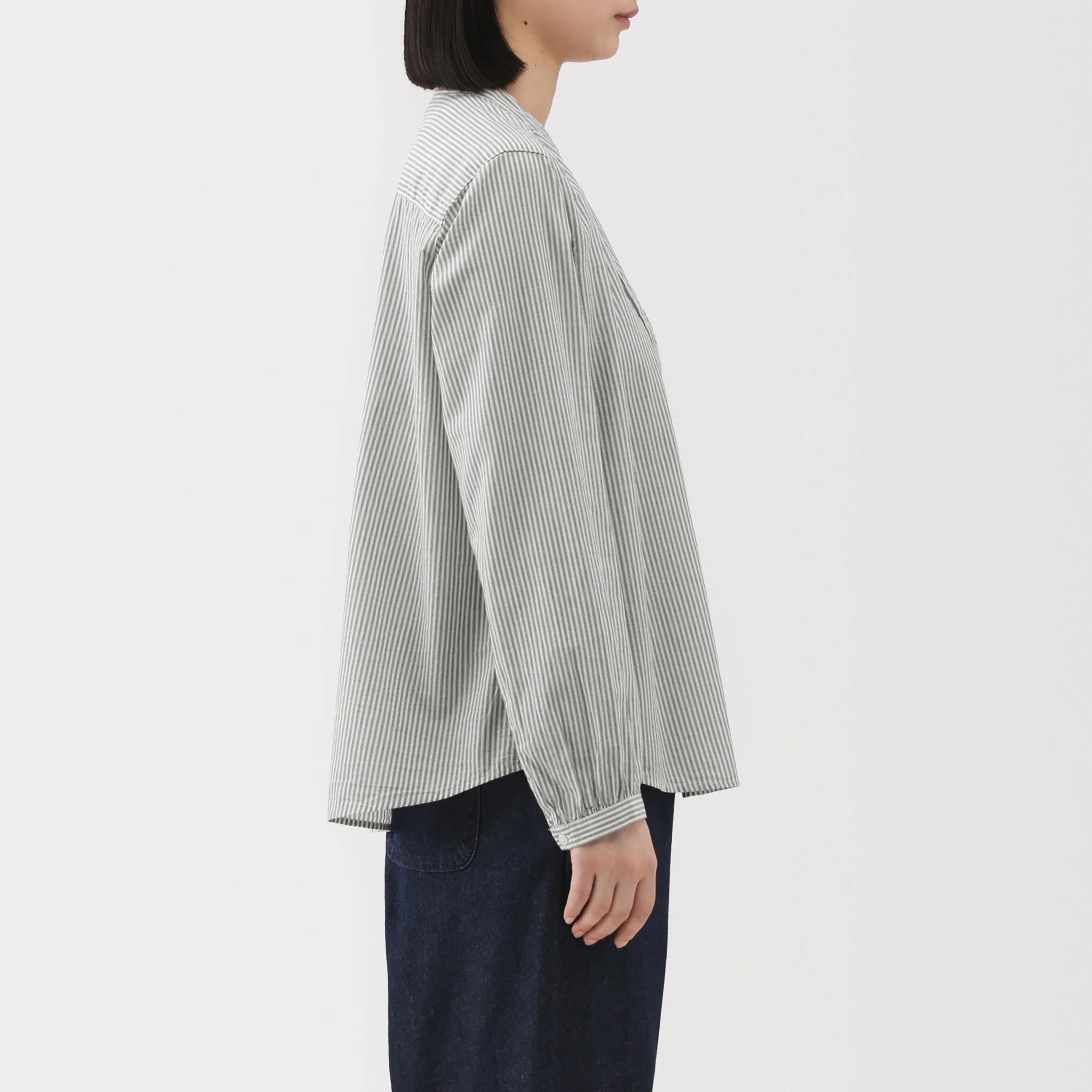 Cotton Voile Blouse - Image 32