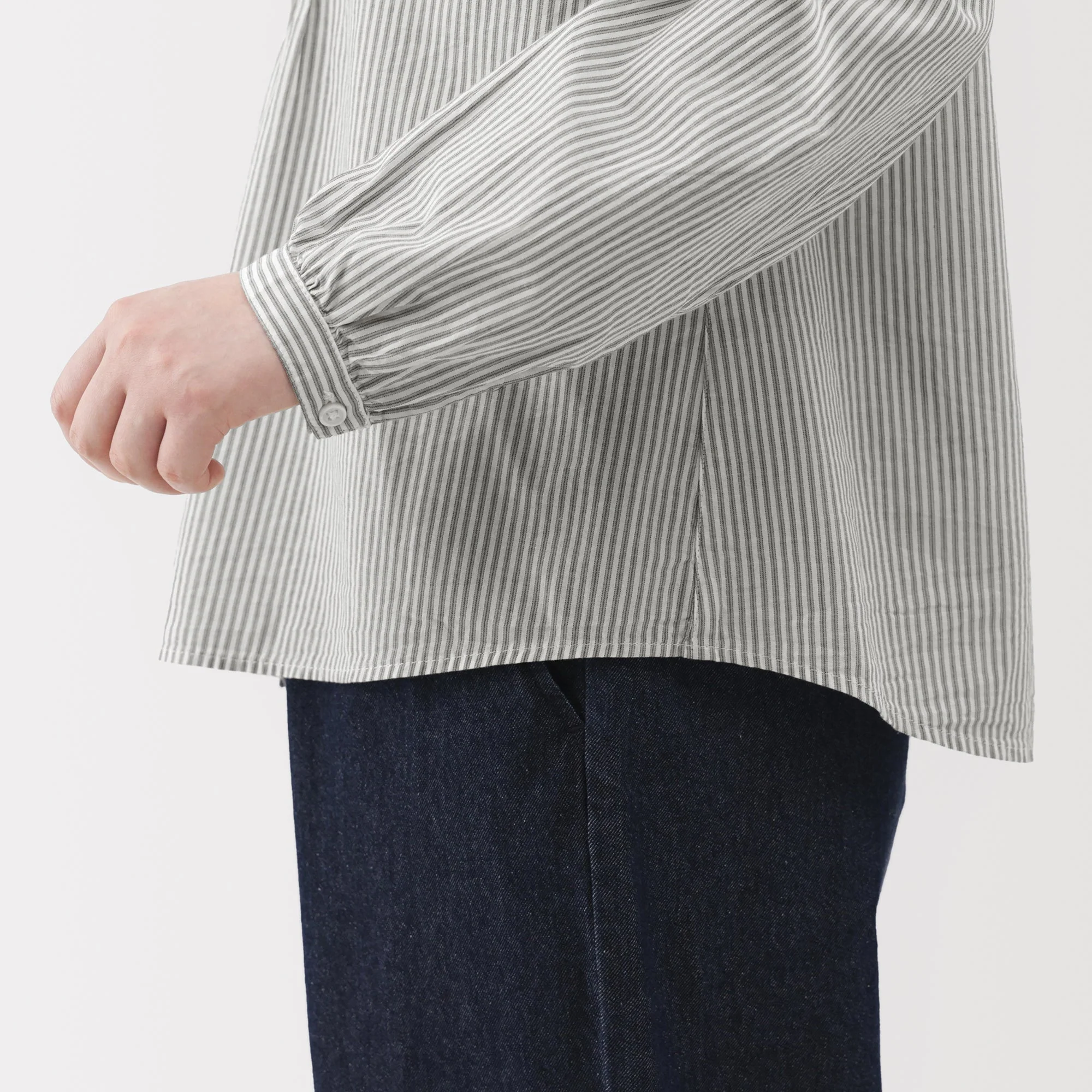 Cotton Voile Blouse - Image 8