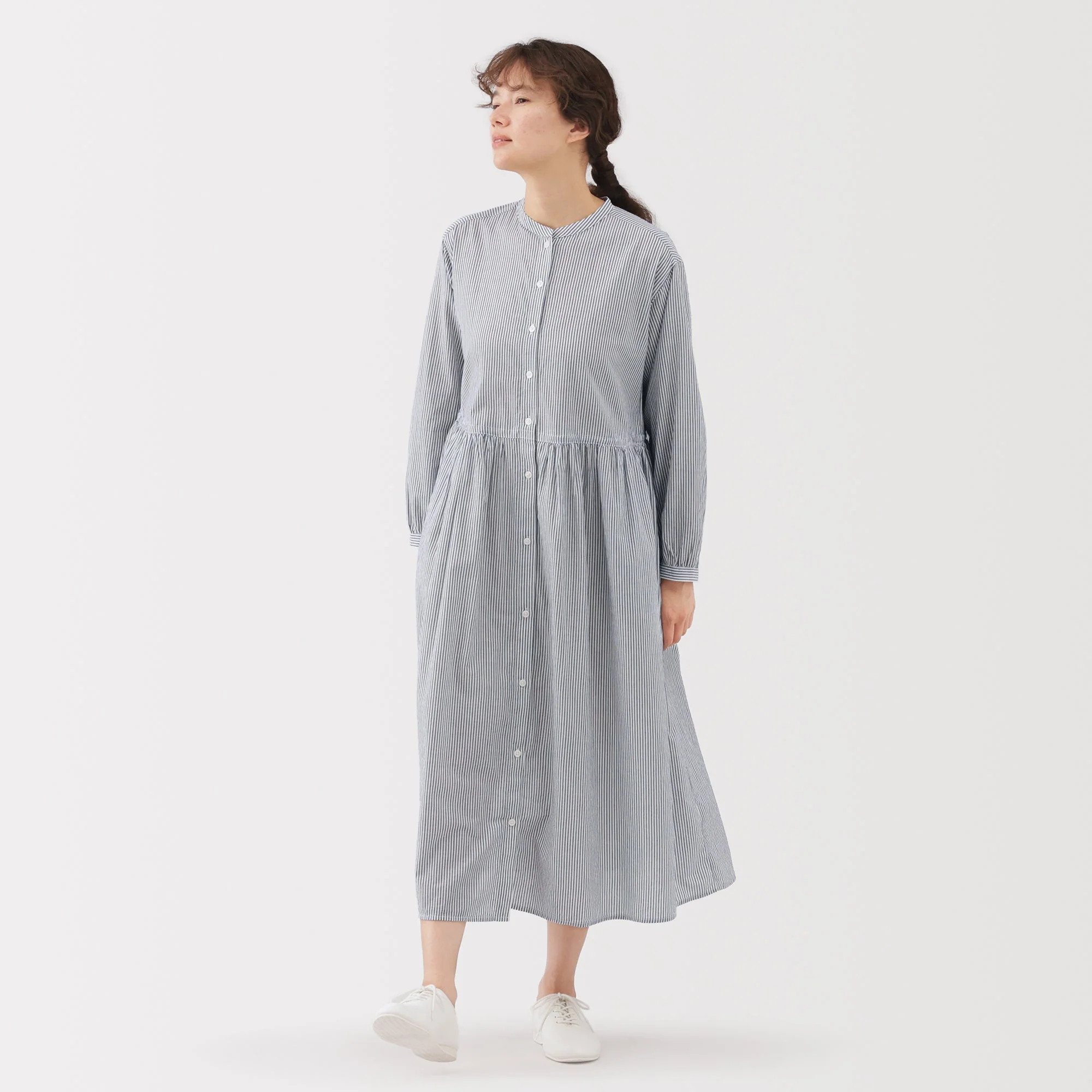 Cotton Voile Dress - Image 11