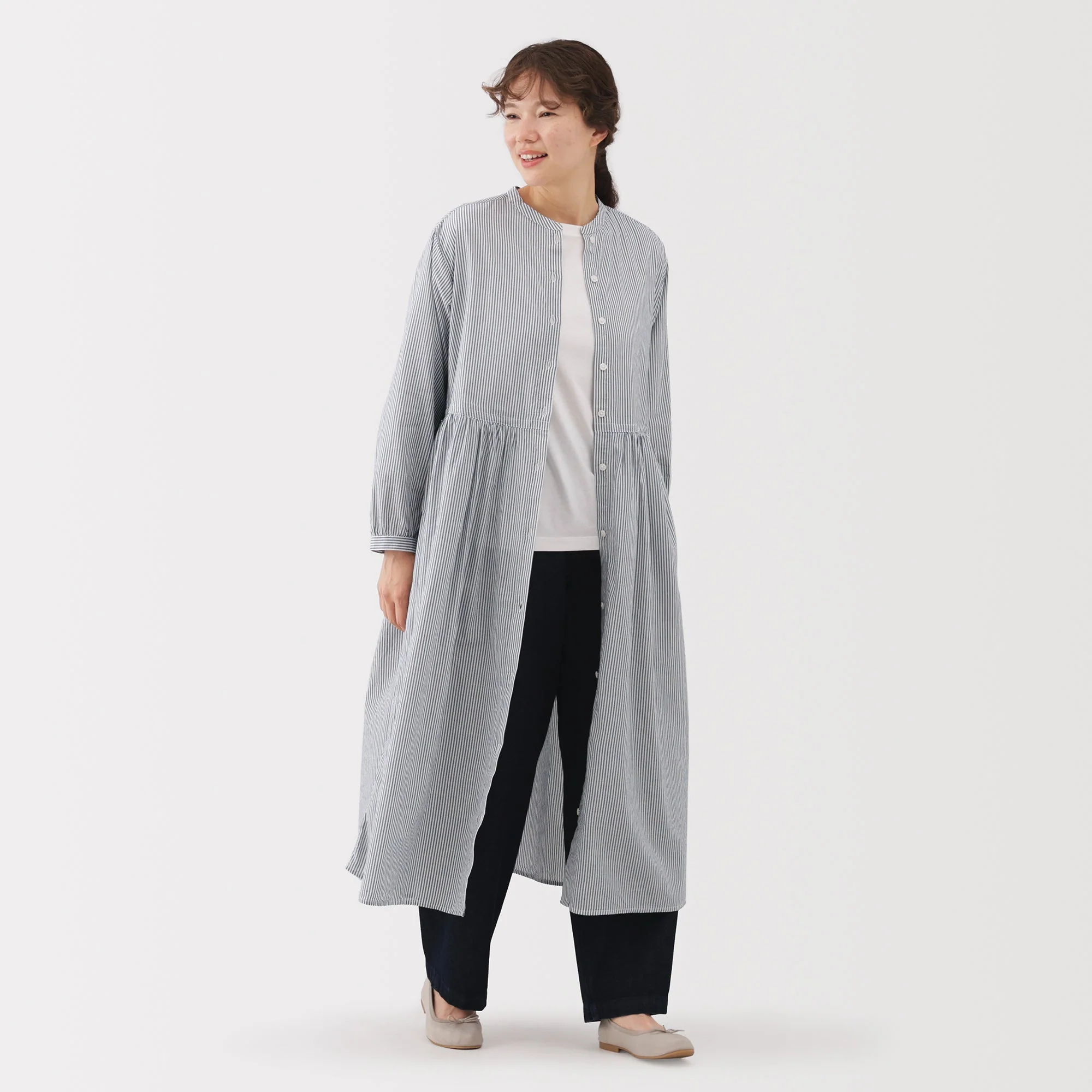 Cotton Voile Dress - Image 12