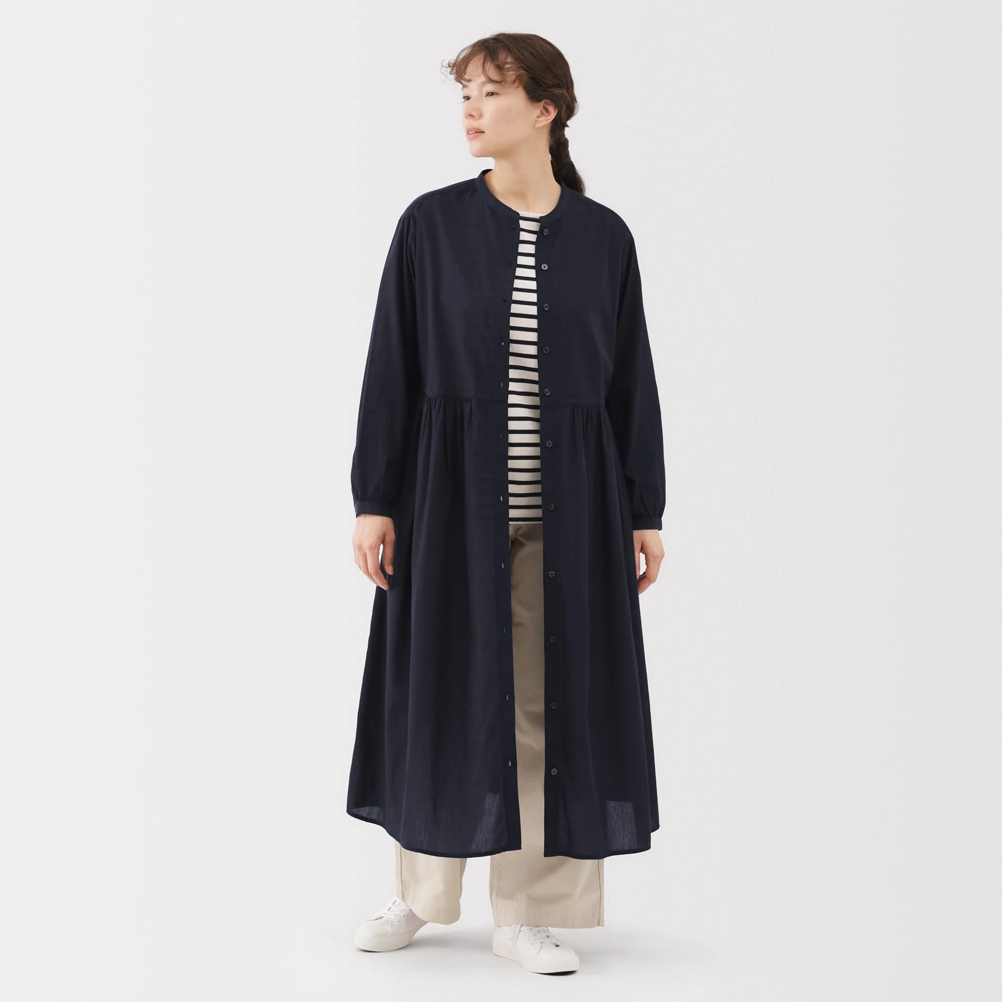 Cotton Voile Dress - Image 4