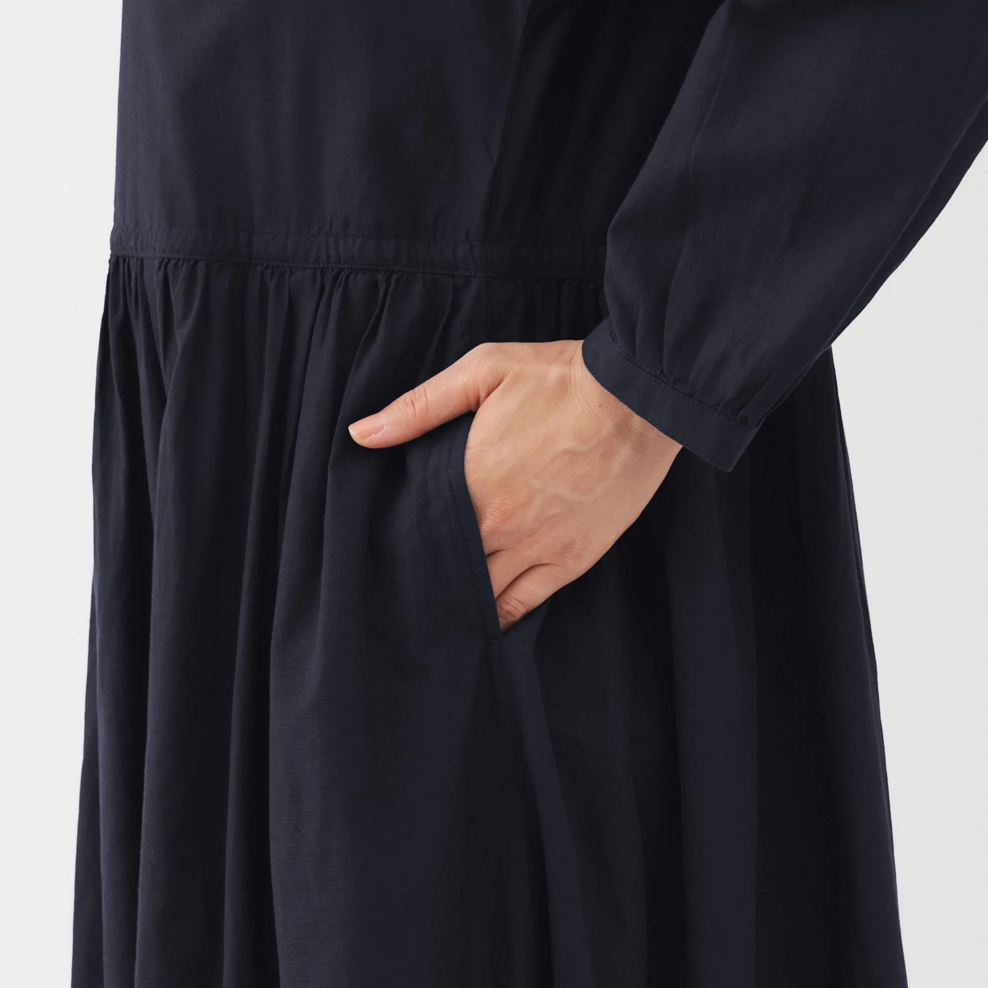 Cotton Voile Dress - Image 8