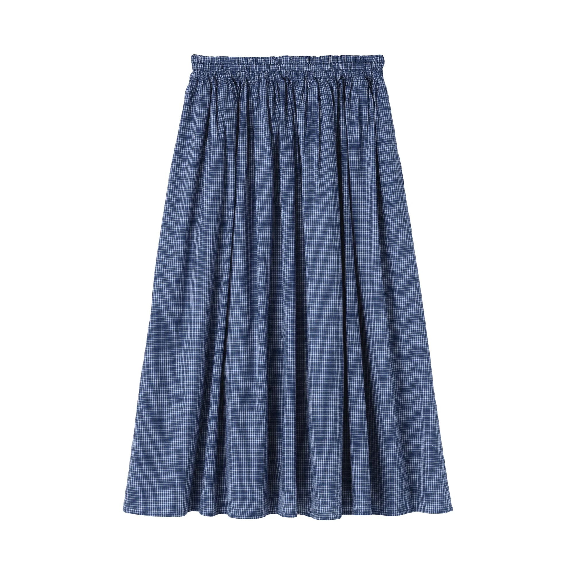 Cotton Voile Gathered Skirt - Image 11