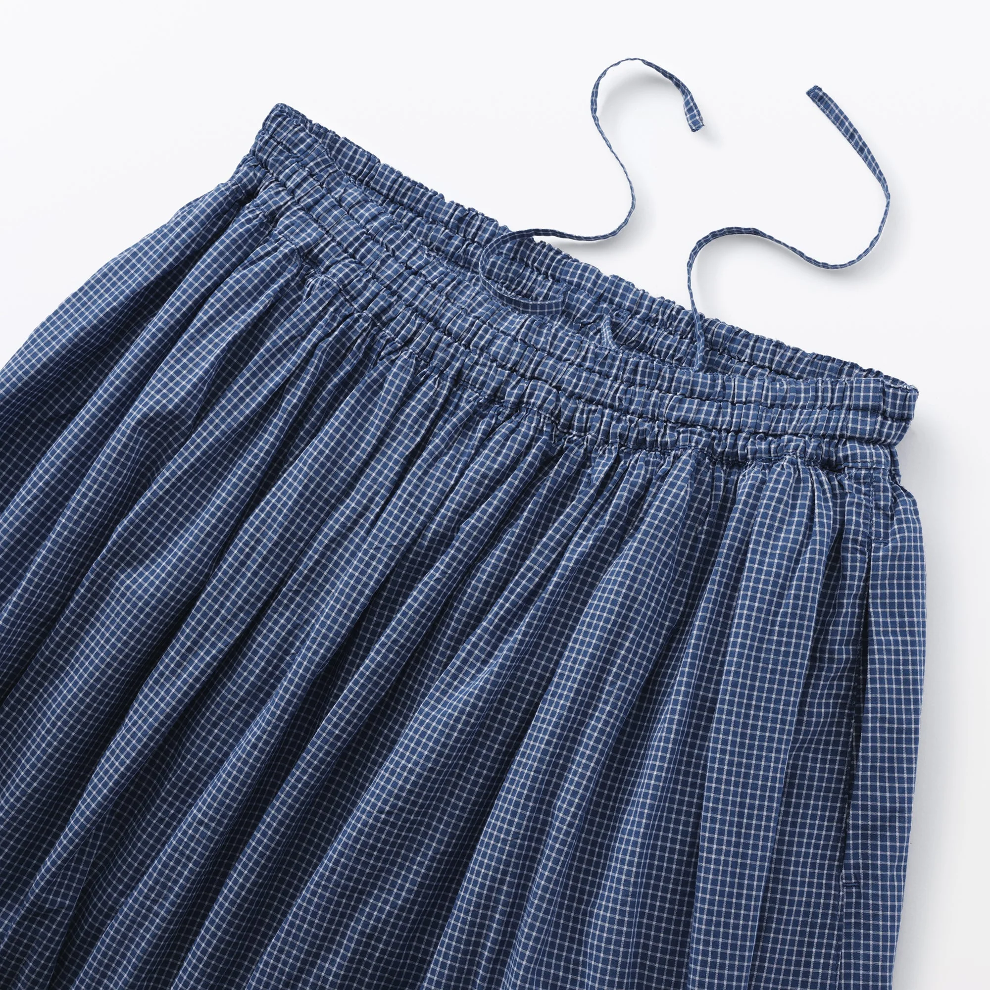 Cotton Voile Gathered Skirt - Image 18