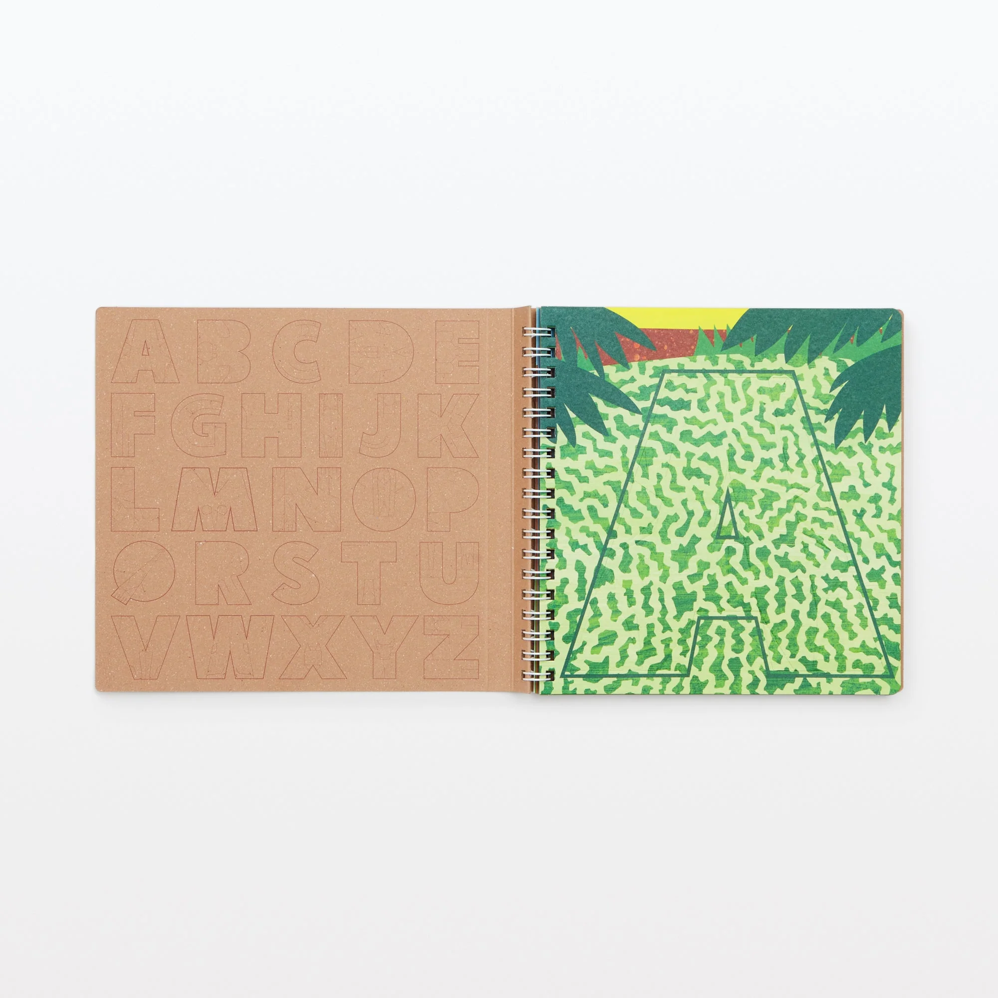 Craft Picture Book - Alphabet & Animals - Image 3