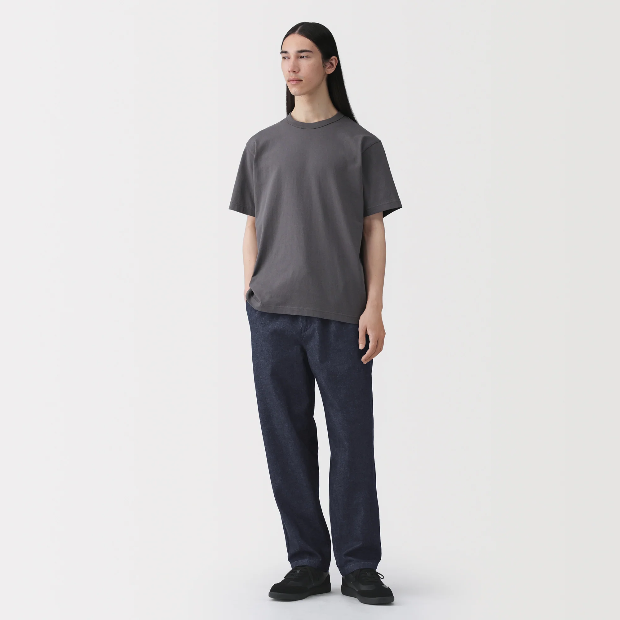 Denim Easy Pants - Image 4
