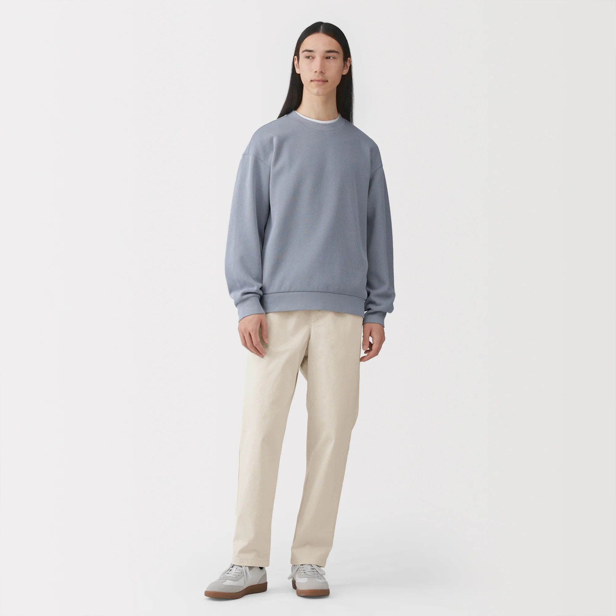 Denim Easy Pants - Image 4