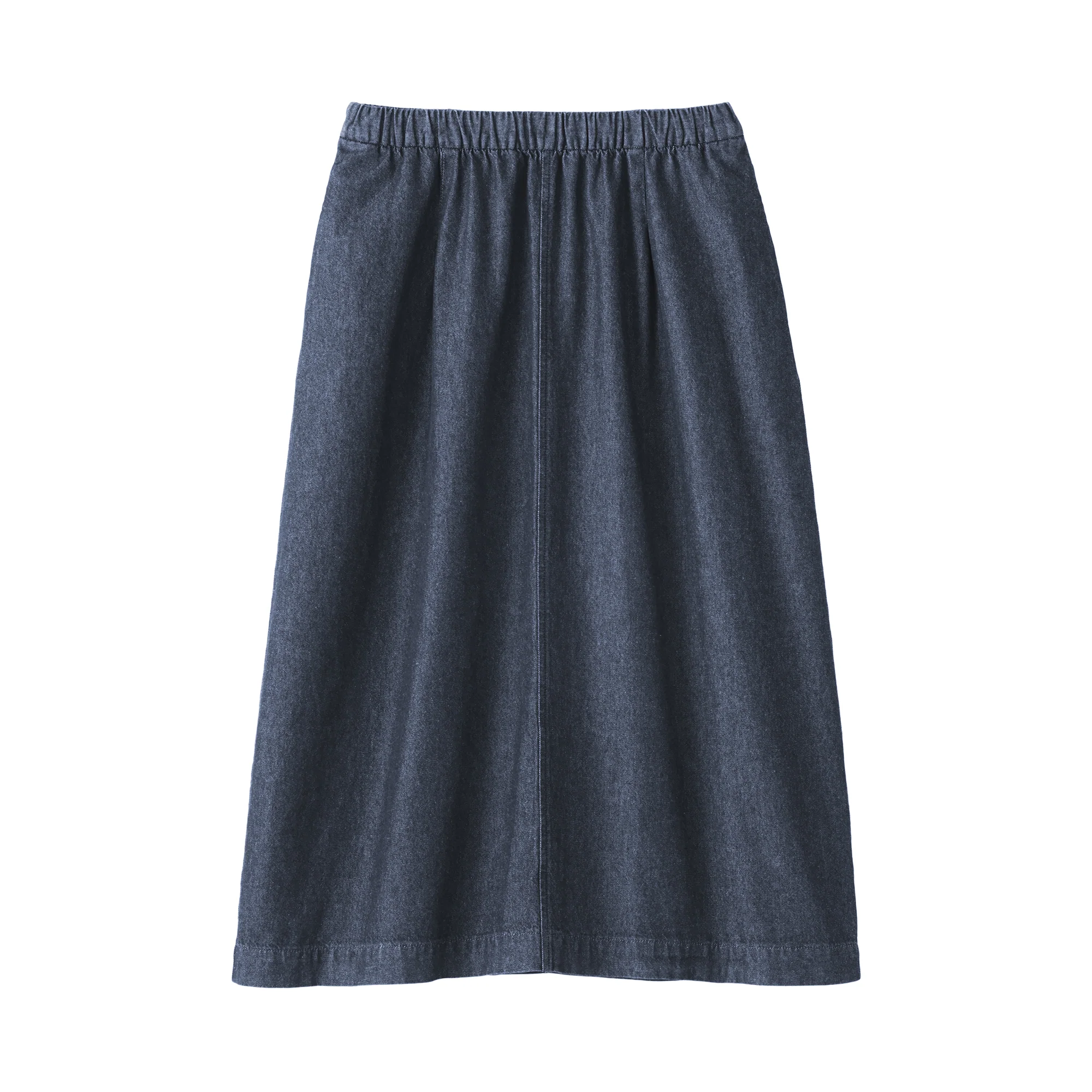 Denim Easy Skirt - Image 2