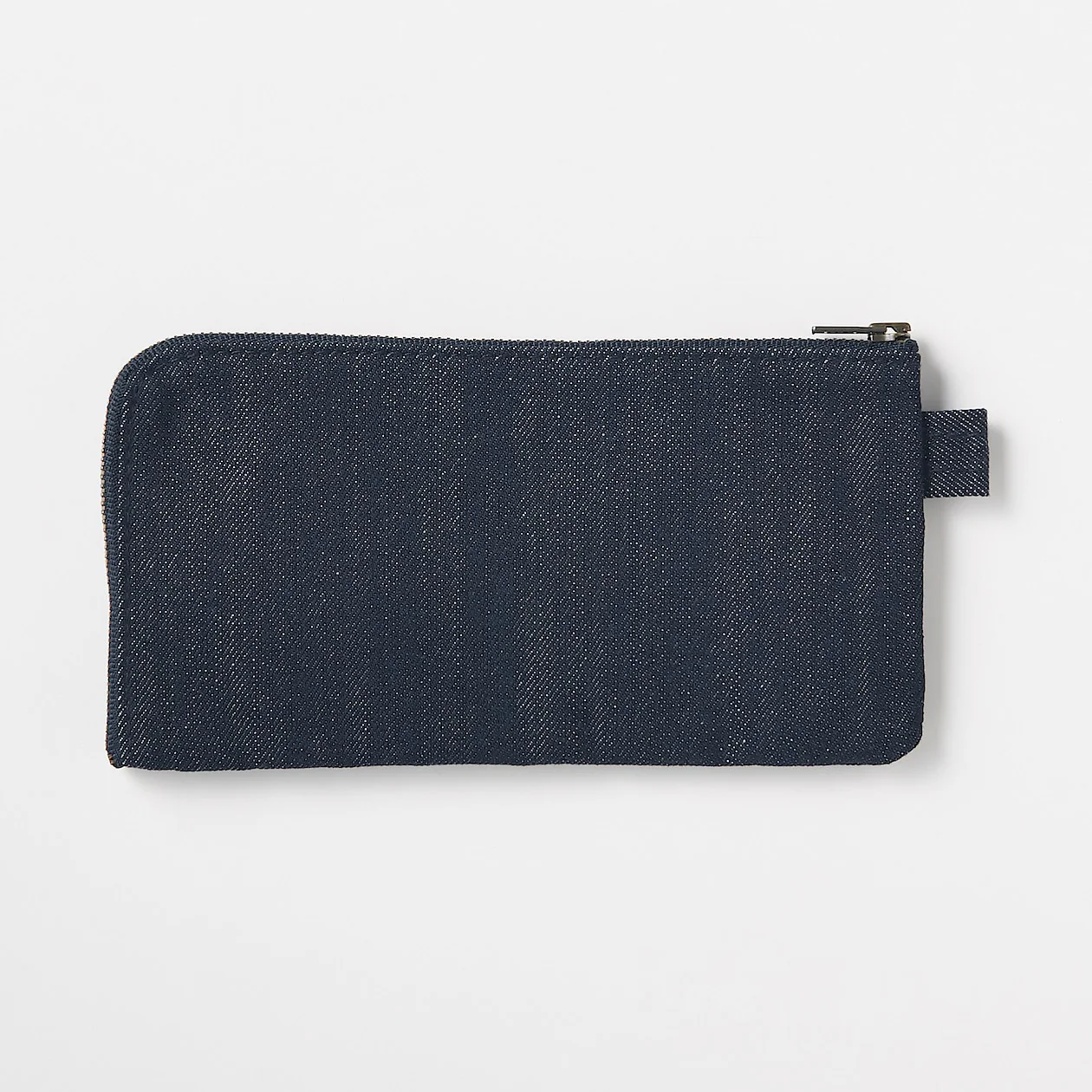 Denim Pen Case Flat Type - Image 3