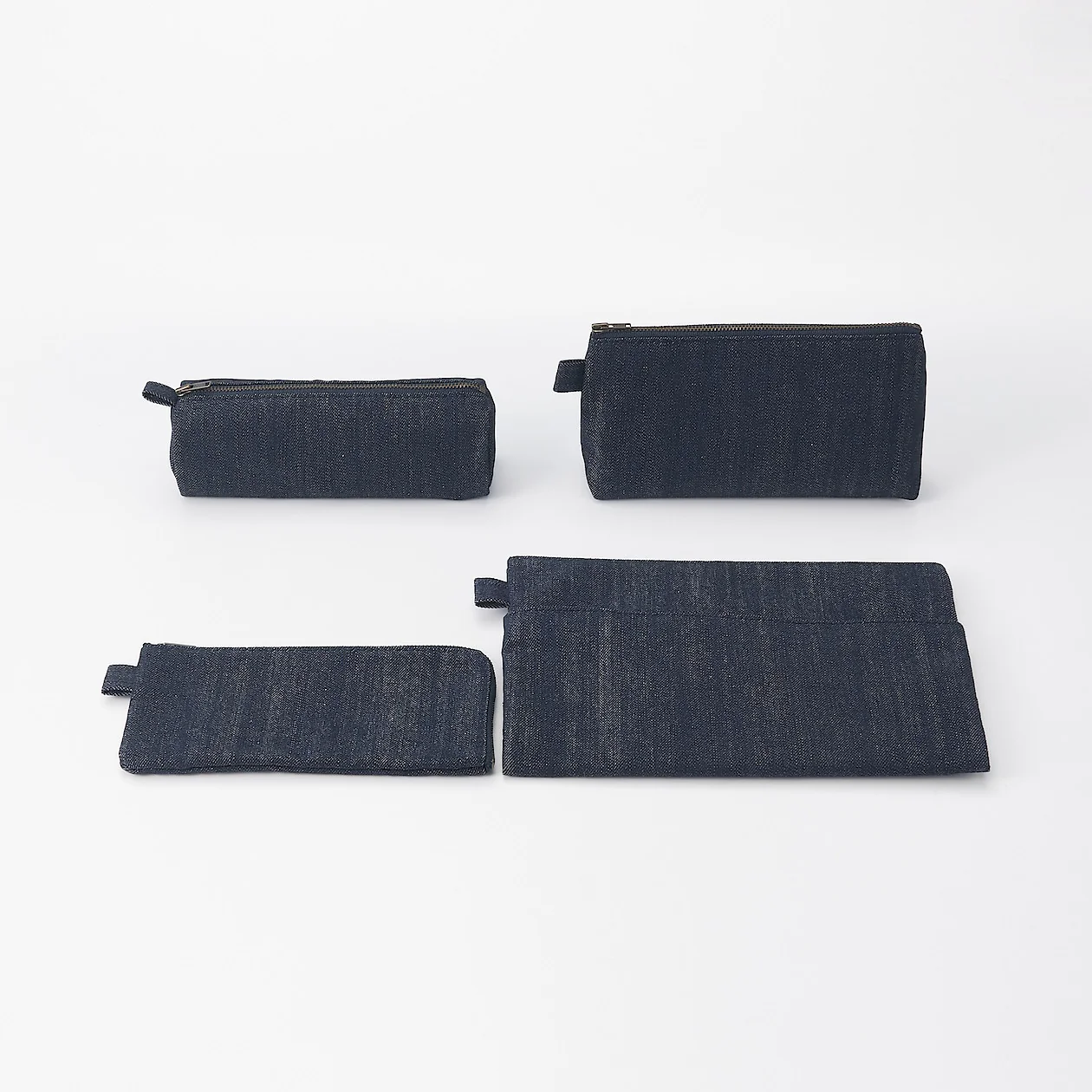 Denim Pen Case Flat Type - Image 7