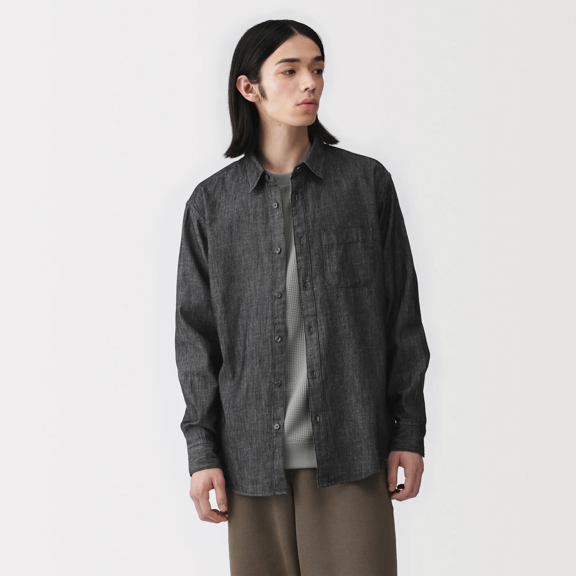 Denim Shirt - Image 3