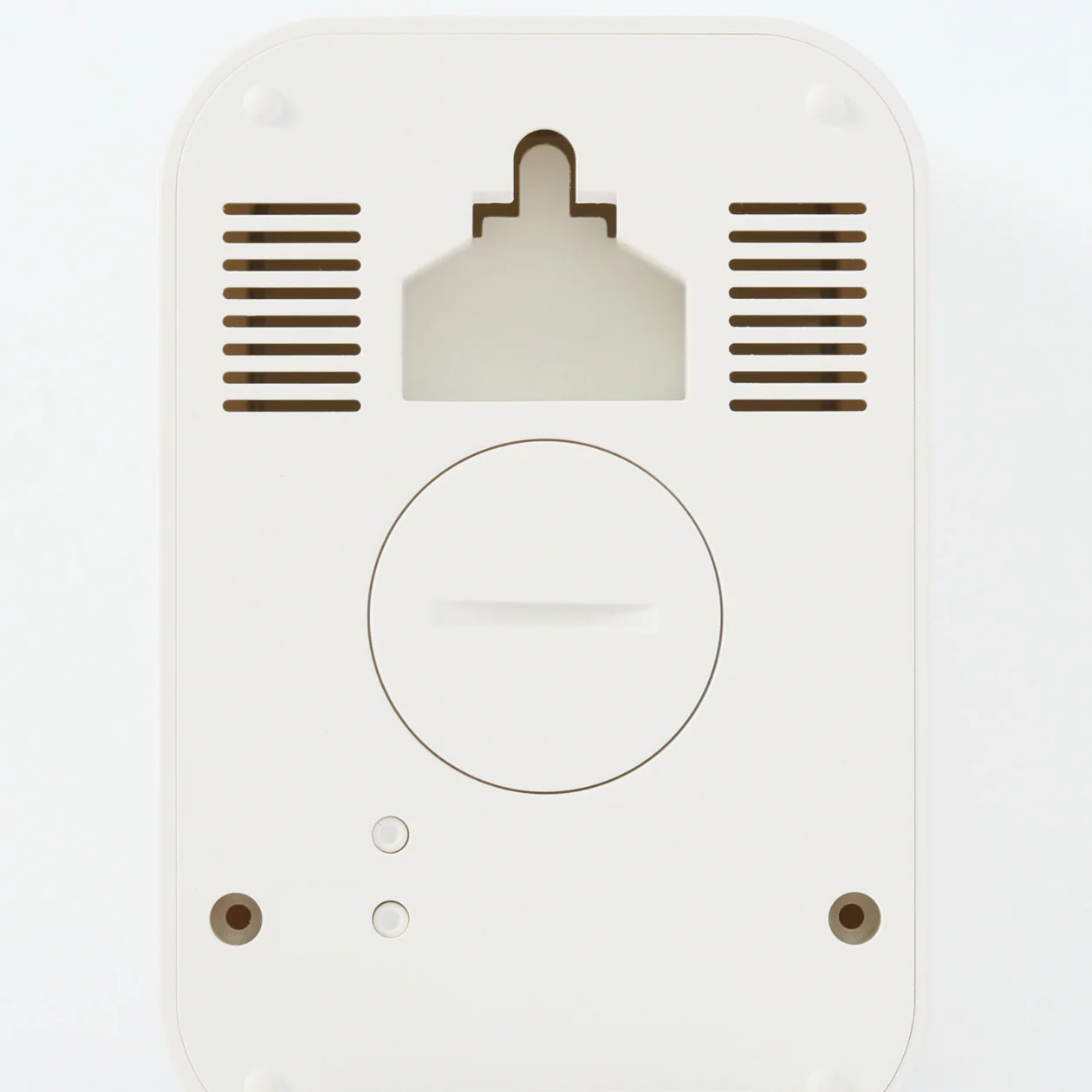 Digital Temperature and Humidity Meter - White - Image 5