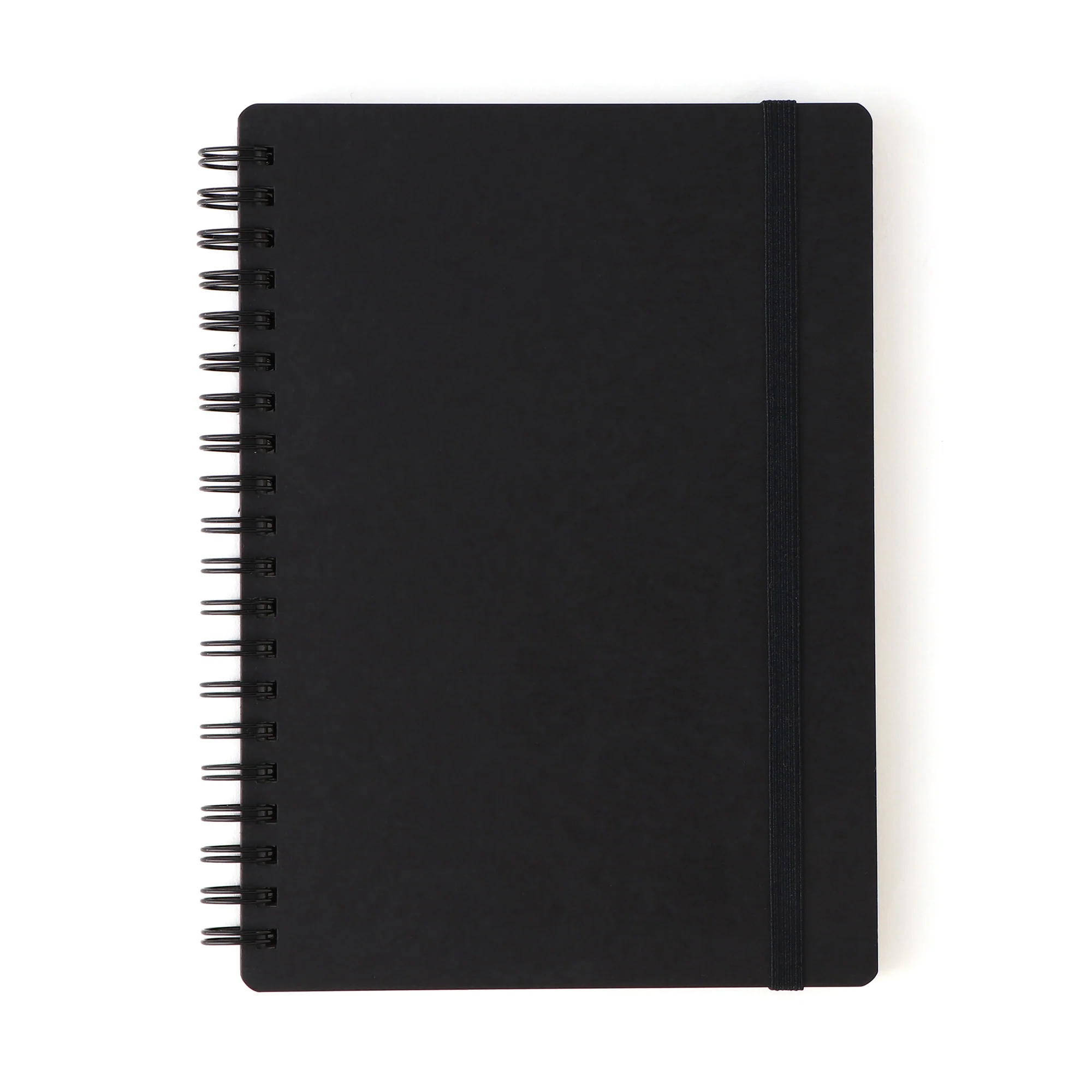 Double Ring Lined Notebook with Strap - Image 5