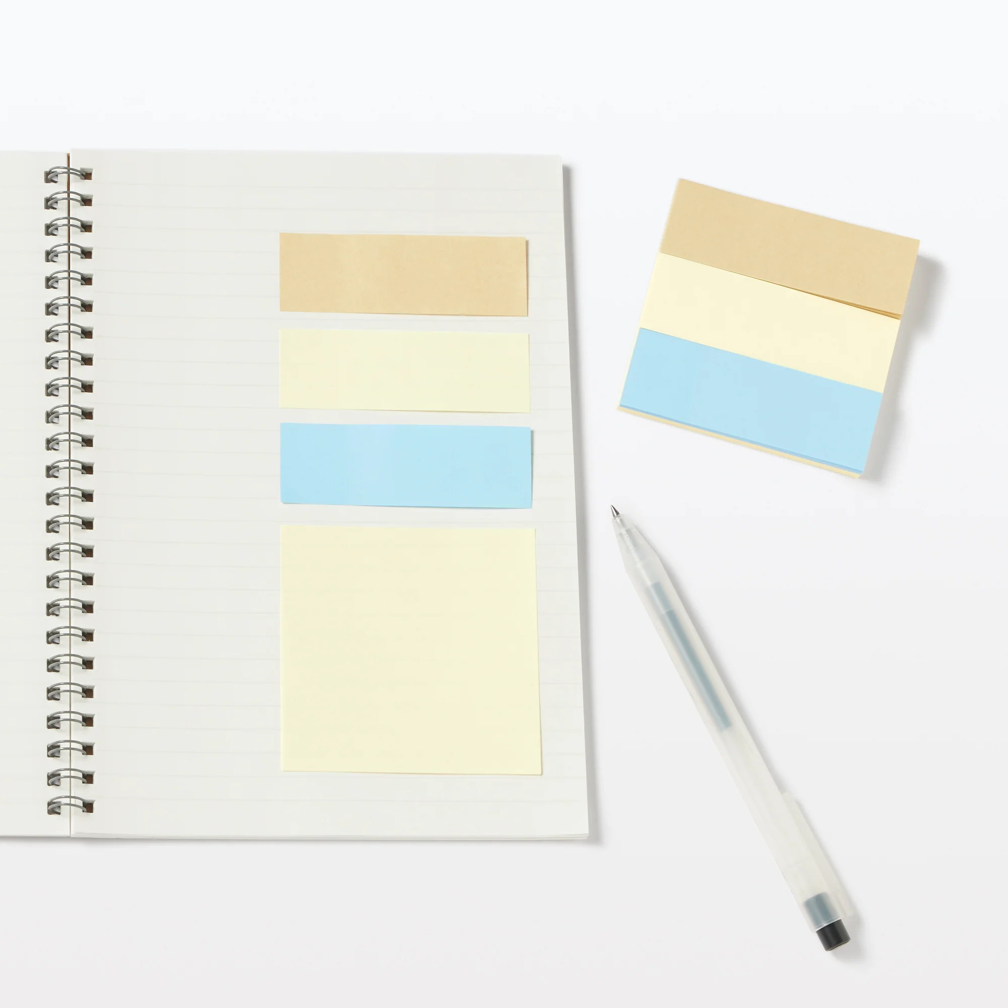 Double-Sided Sticky Notes Set - Image 4