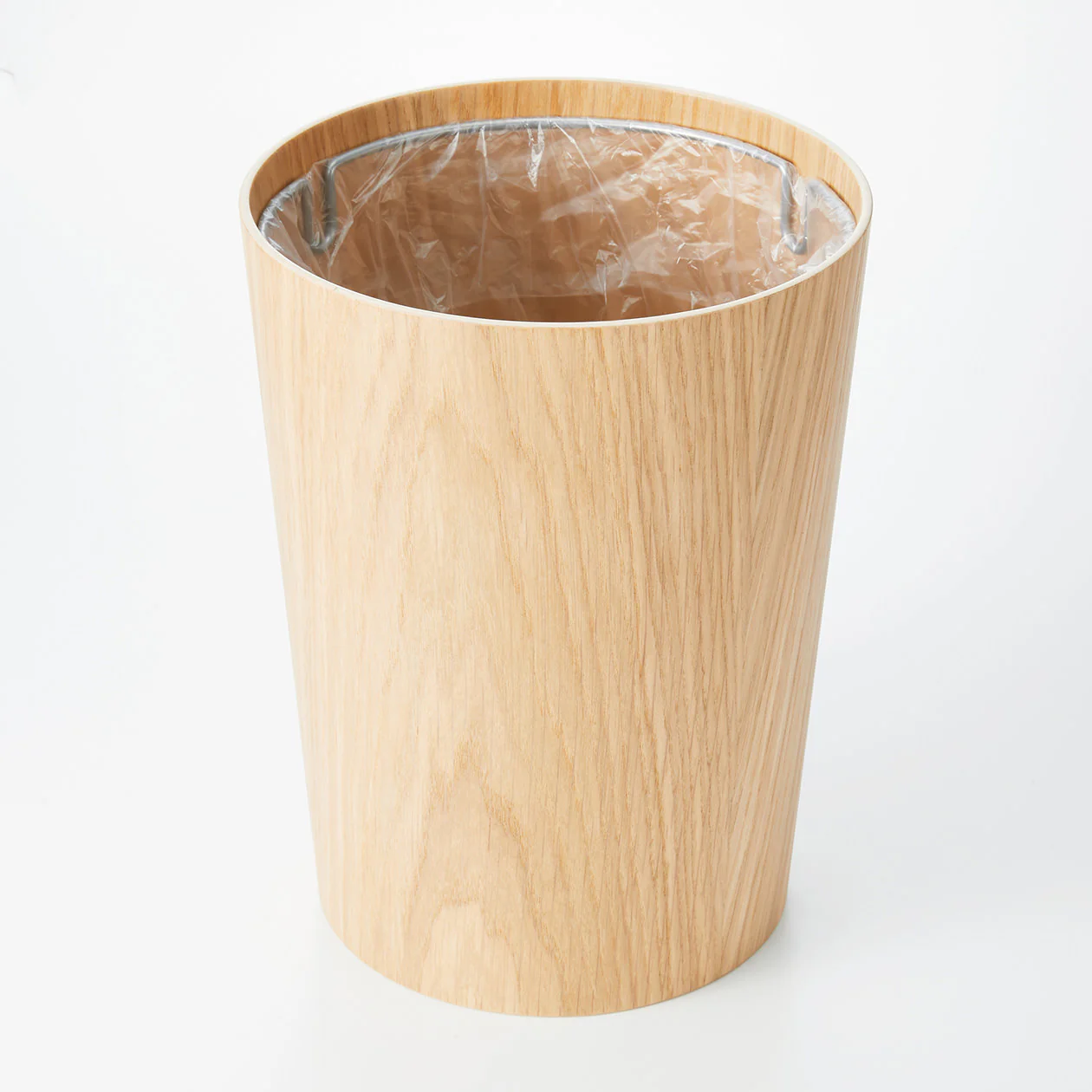 Dust Bin with Wire Frame (Round) - No Lid
