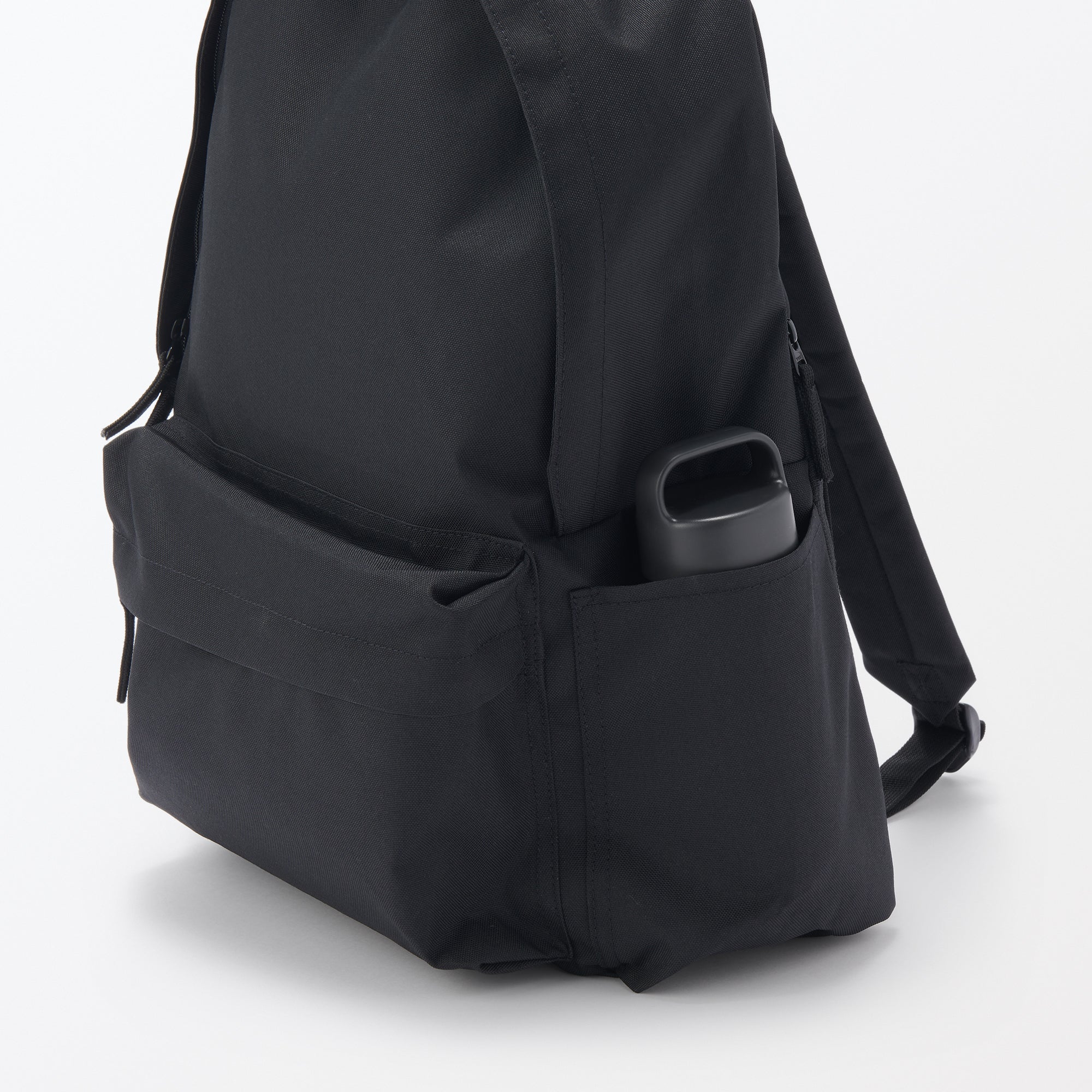 Easy-to-Carry Water Bottle With Scale - Black (350ml) - Image 8