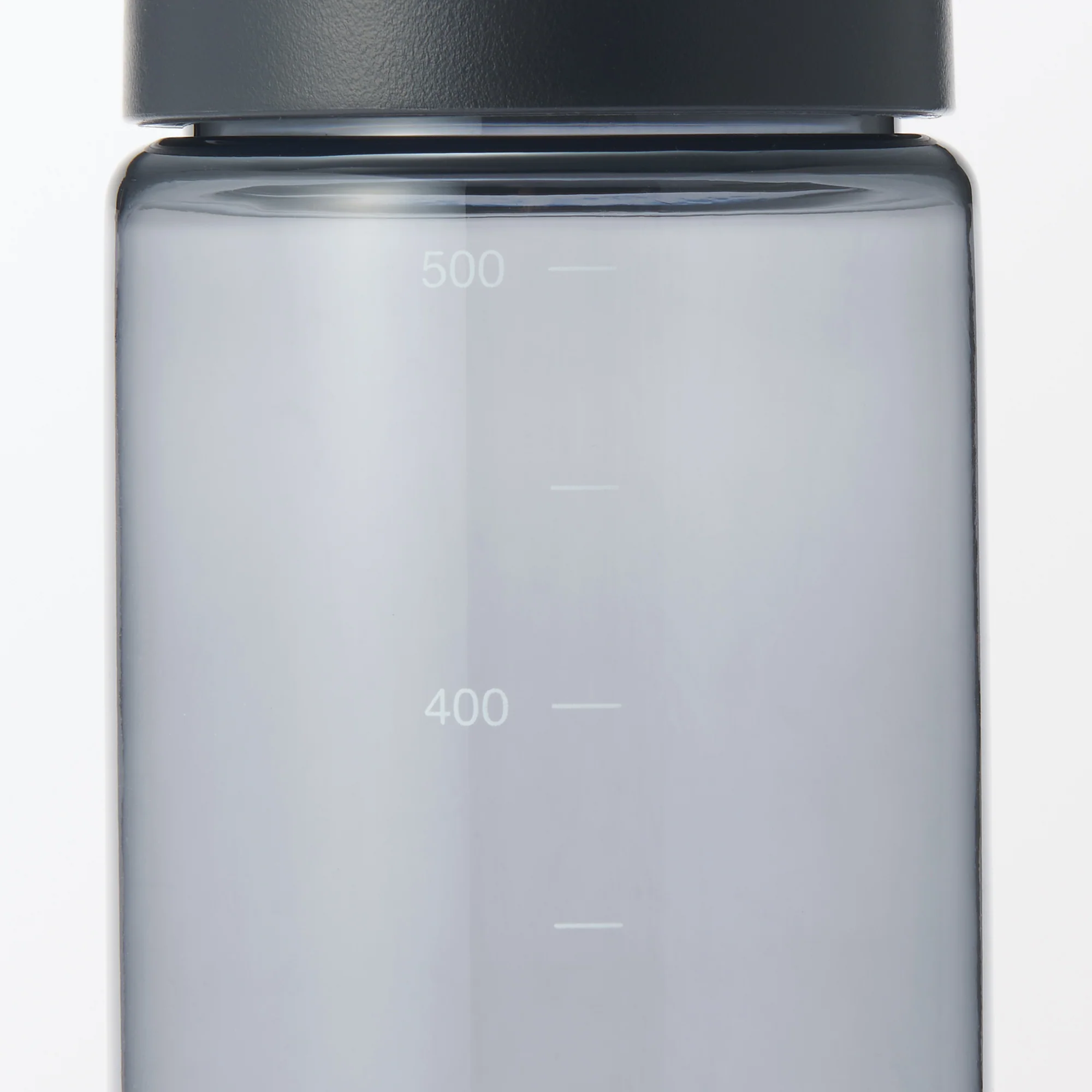 Easy-to-Carry Water Bottle With Scale - Black (500ml) - Image 3