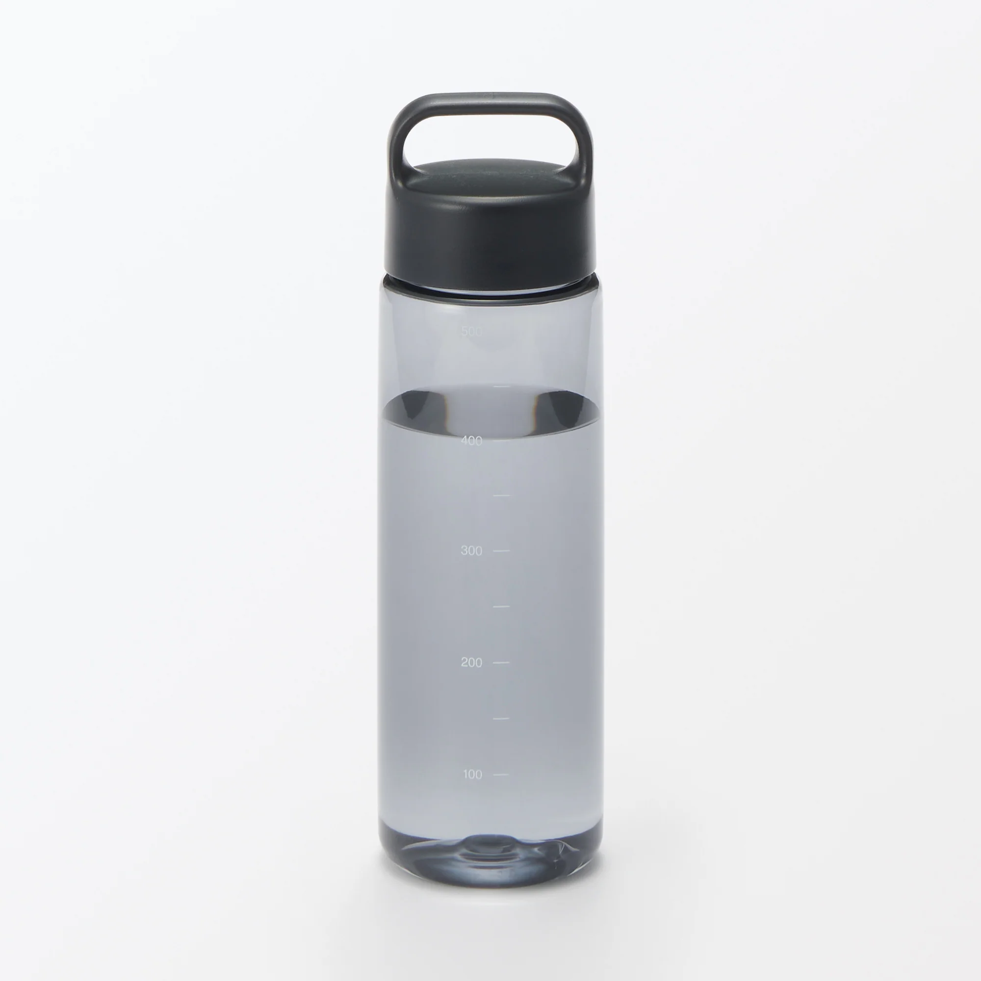 Easy-to-Carry Water Bottle With Scale - Black (500ml) - Image 5